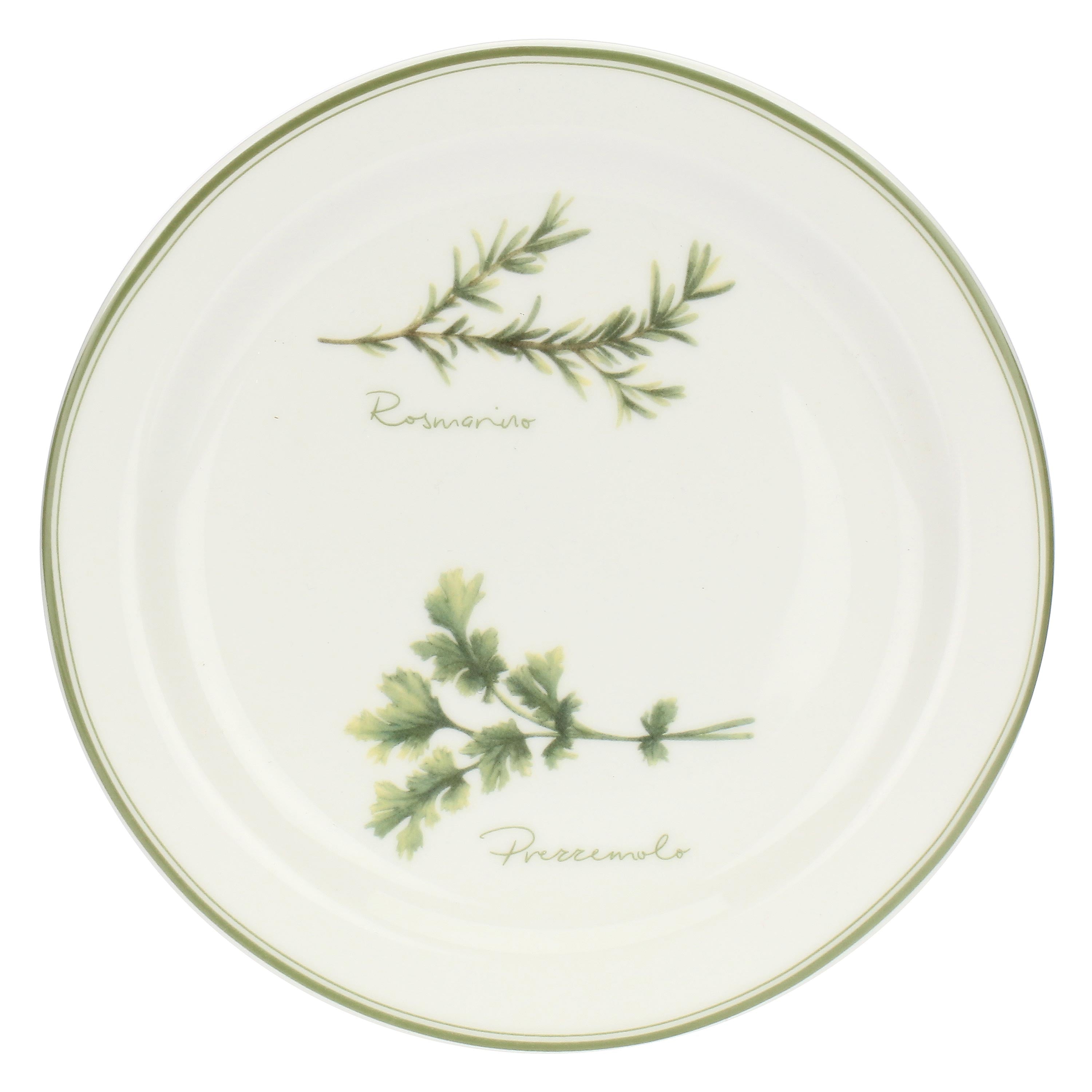 Set da 6, Piatto Frutta, Coltivia - Porcellana, 21 cm