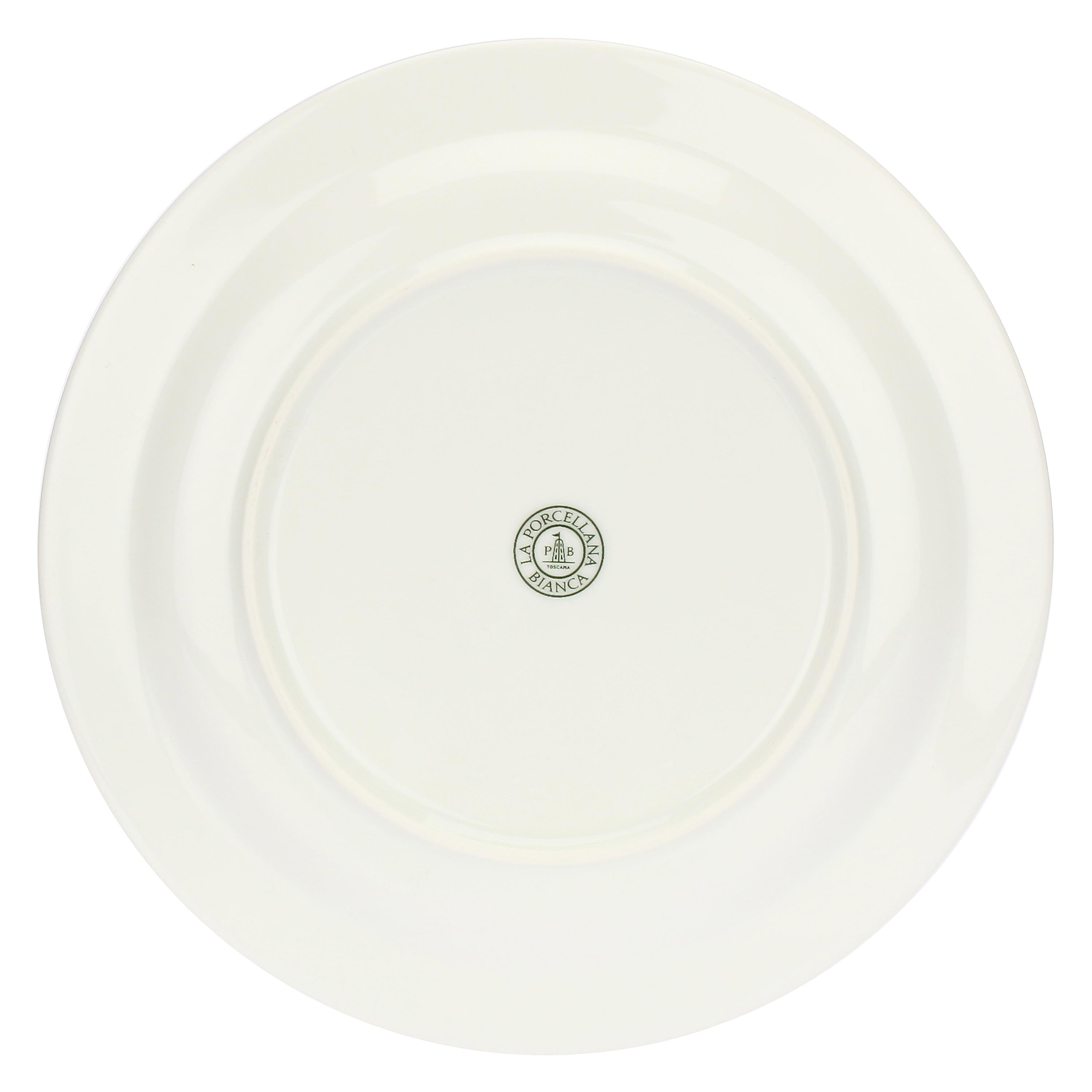Set da 6, Piatto Frutta, Coltivia - Porcellana, 21 cm