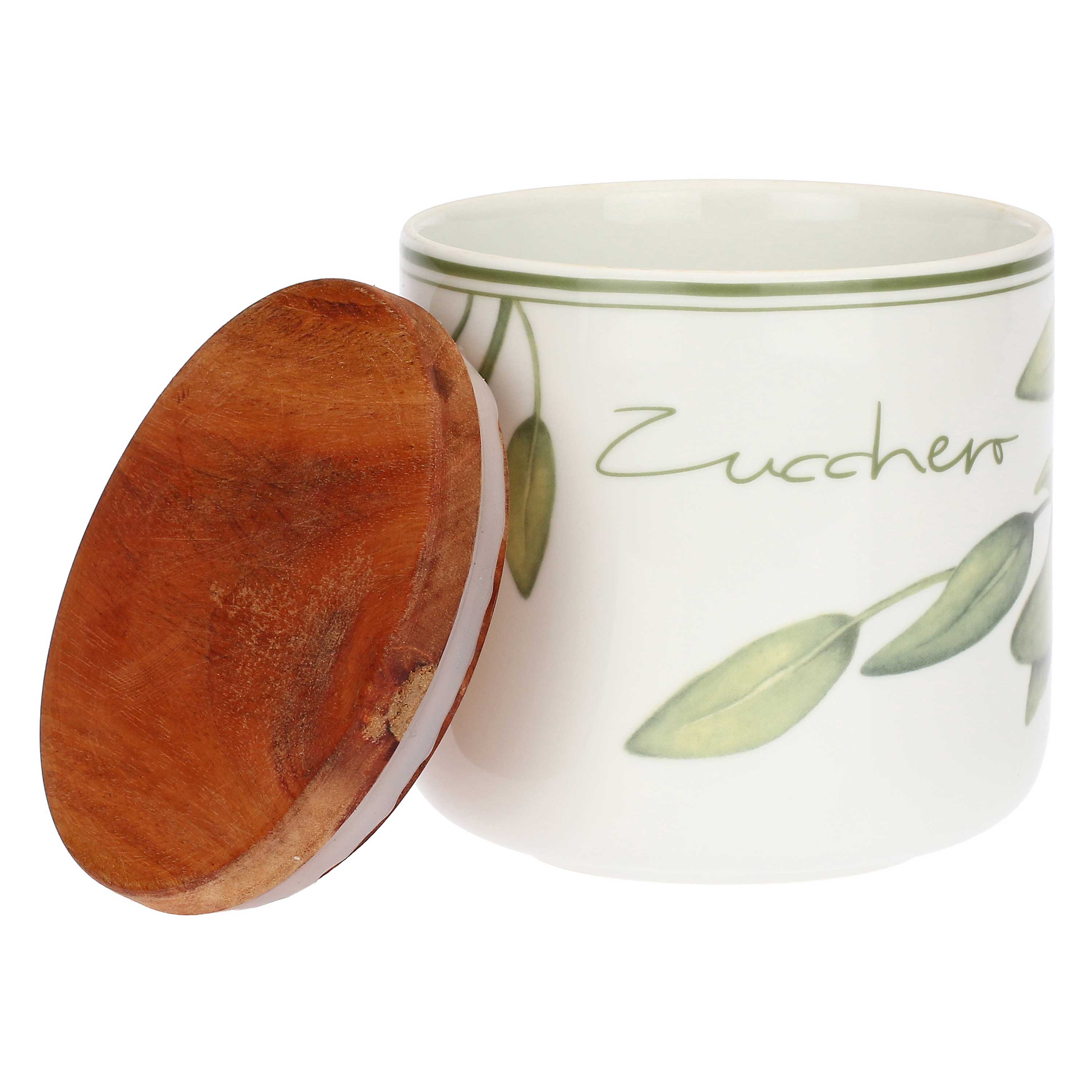 Barattolo Zucchero, Coltivia - Porcellana, 1,1 l