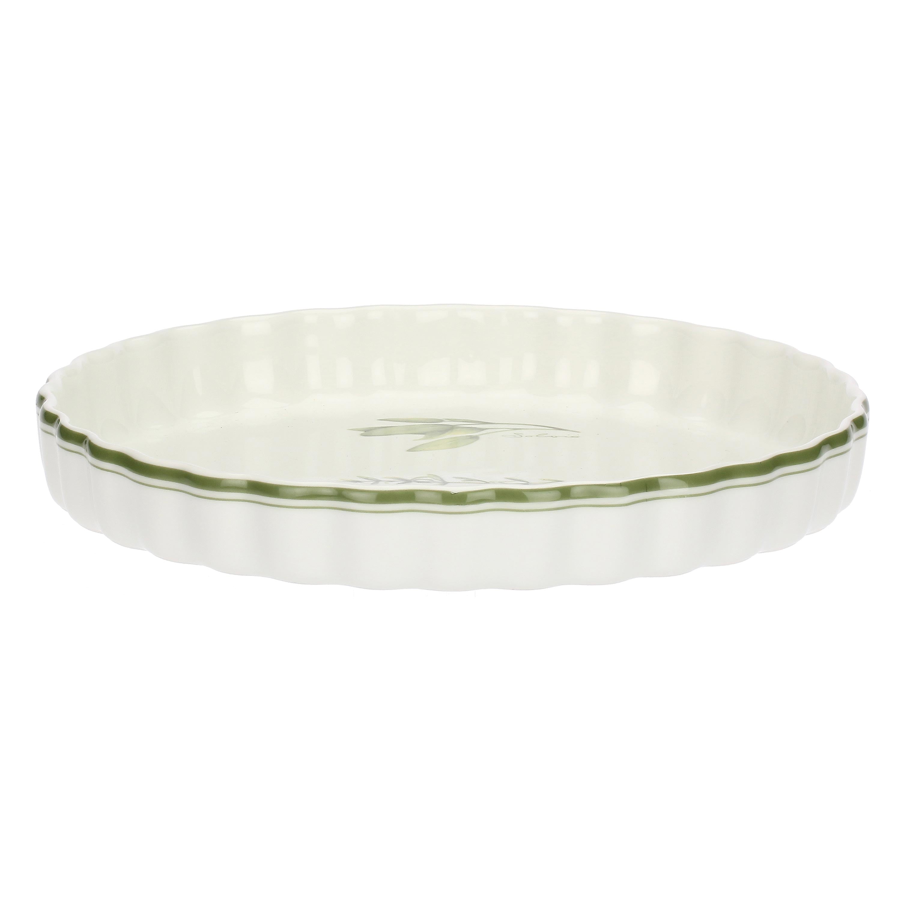 Tortiera, Coltivia - Porcellana, 27 cm