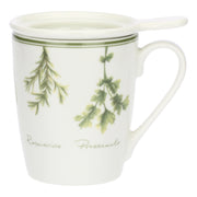 Set da 6, Tisaniera, Coltivia - Porcellana, 350 ml