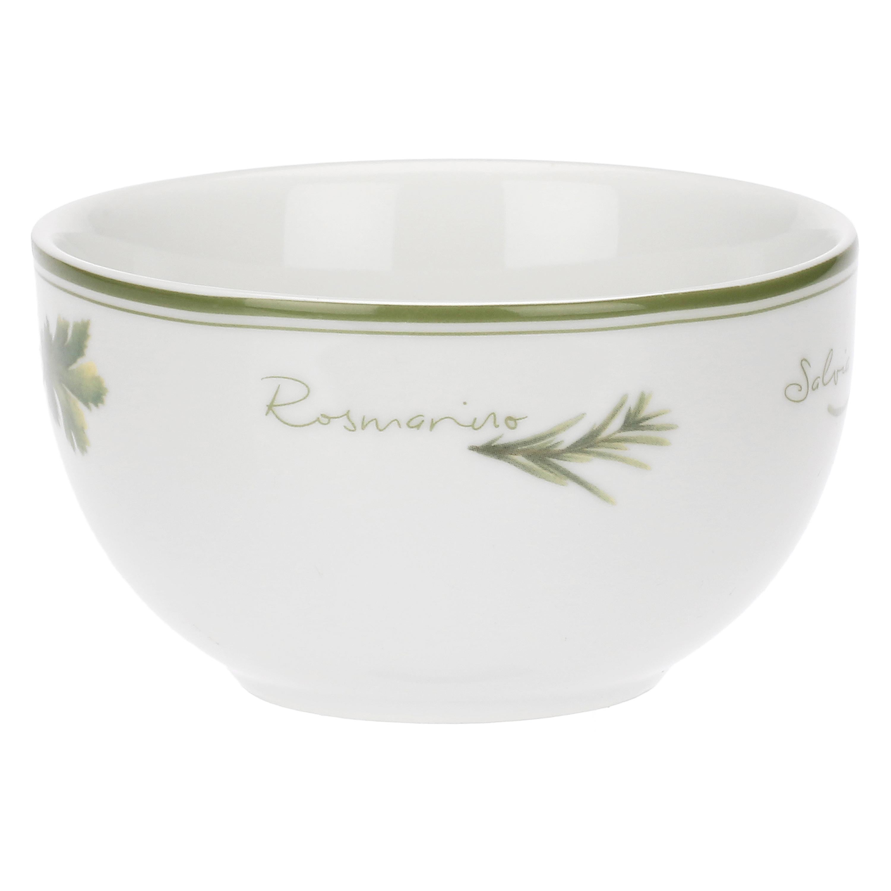 Set da 6, Coppetta, Coltivia - Porcellana, 12 cm