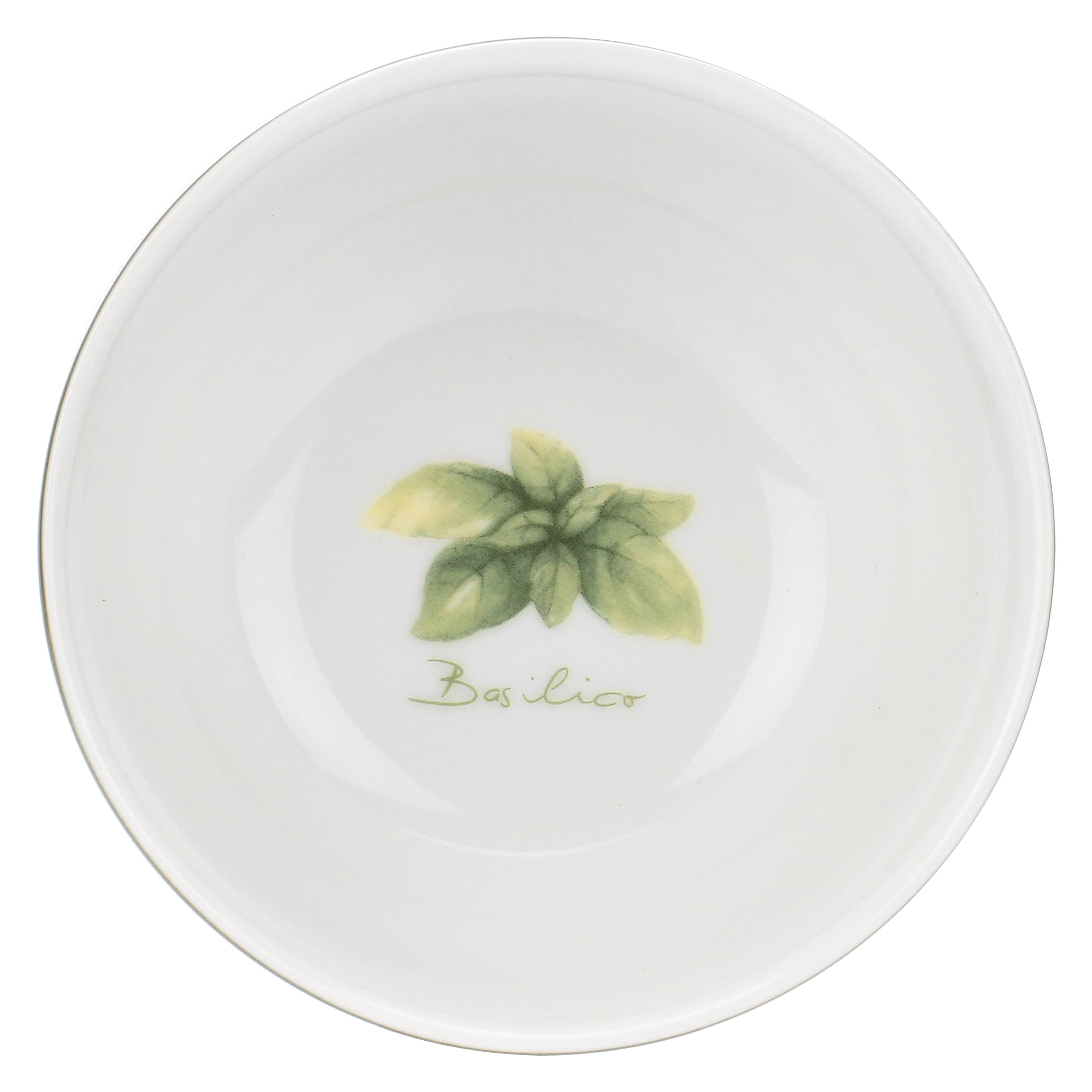 Set da 6, Coppetta, Coltivia - Porcellana, 12 cm