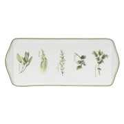 Rectangular Tray, Coltivia - Porcelain, 15 cm