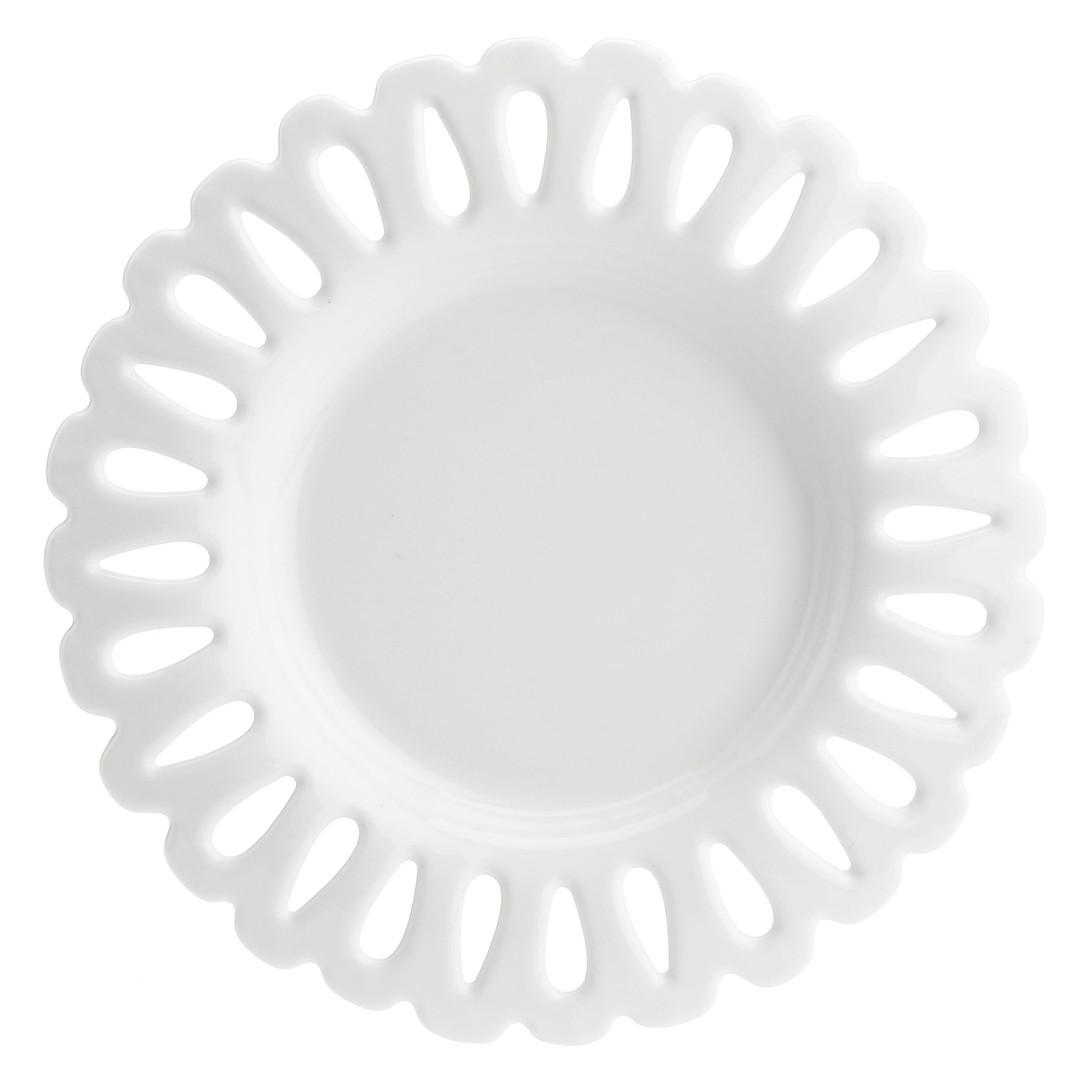 Piattino Traforato, Giulietta - Porcellana, 21 cm
