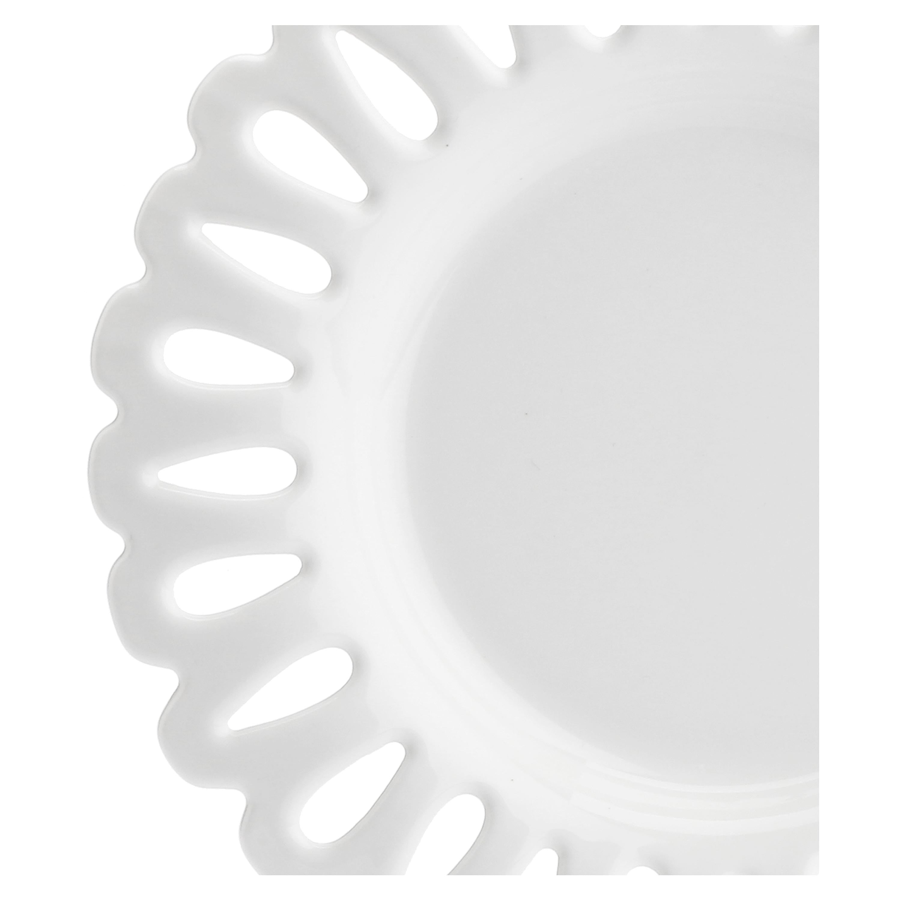 Piattino Traforato, Giulietta - Porcellana, 21 cm
