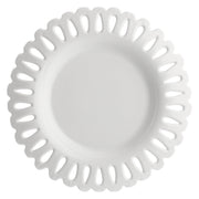 Piatto Frutta Traforato, Giulietta - Porcellana, 28 cm