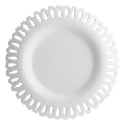 Piatto Tondo Traforato, Giulietta - Porcellana, 100 ml