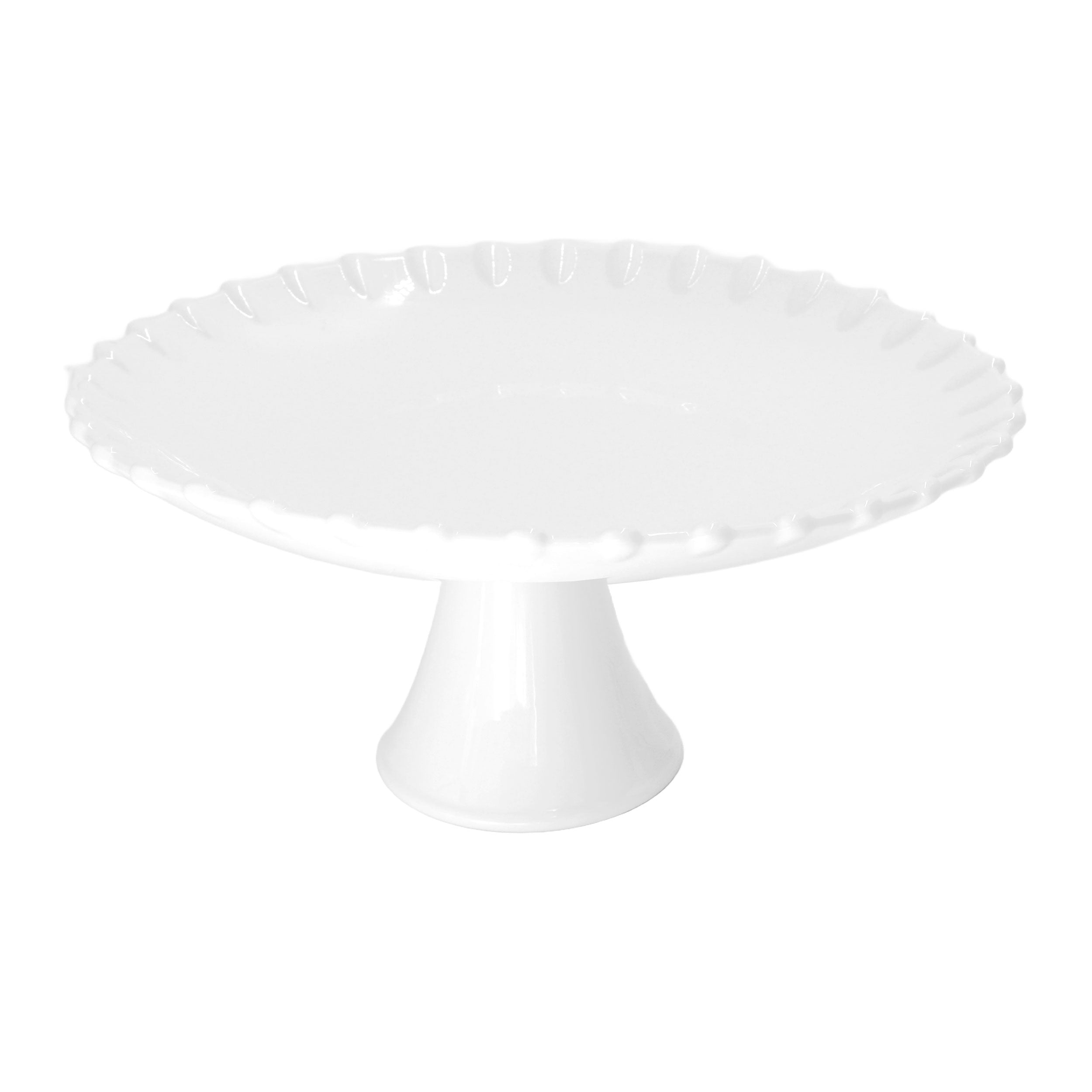 Alzata, Romeo - Porcellana, 28 cm