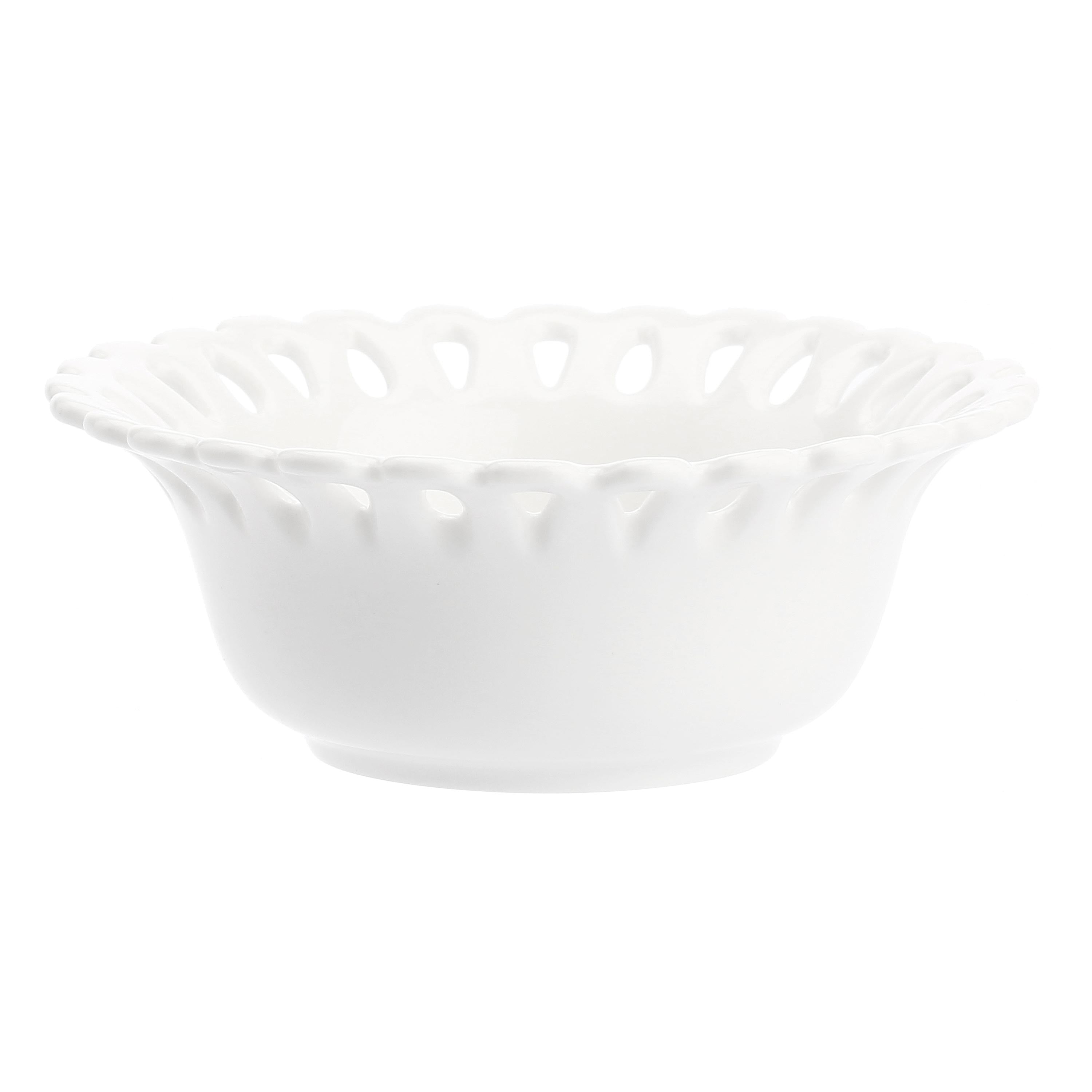 Coppetta Traforata, Giulietta - Porcellana, 13 cm