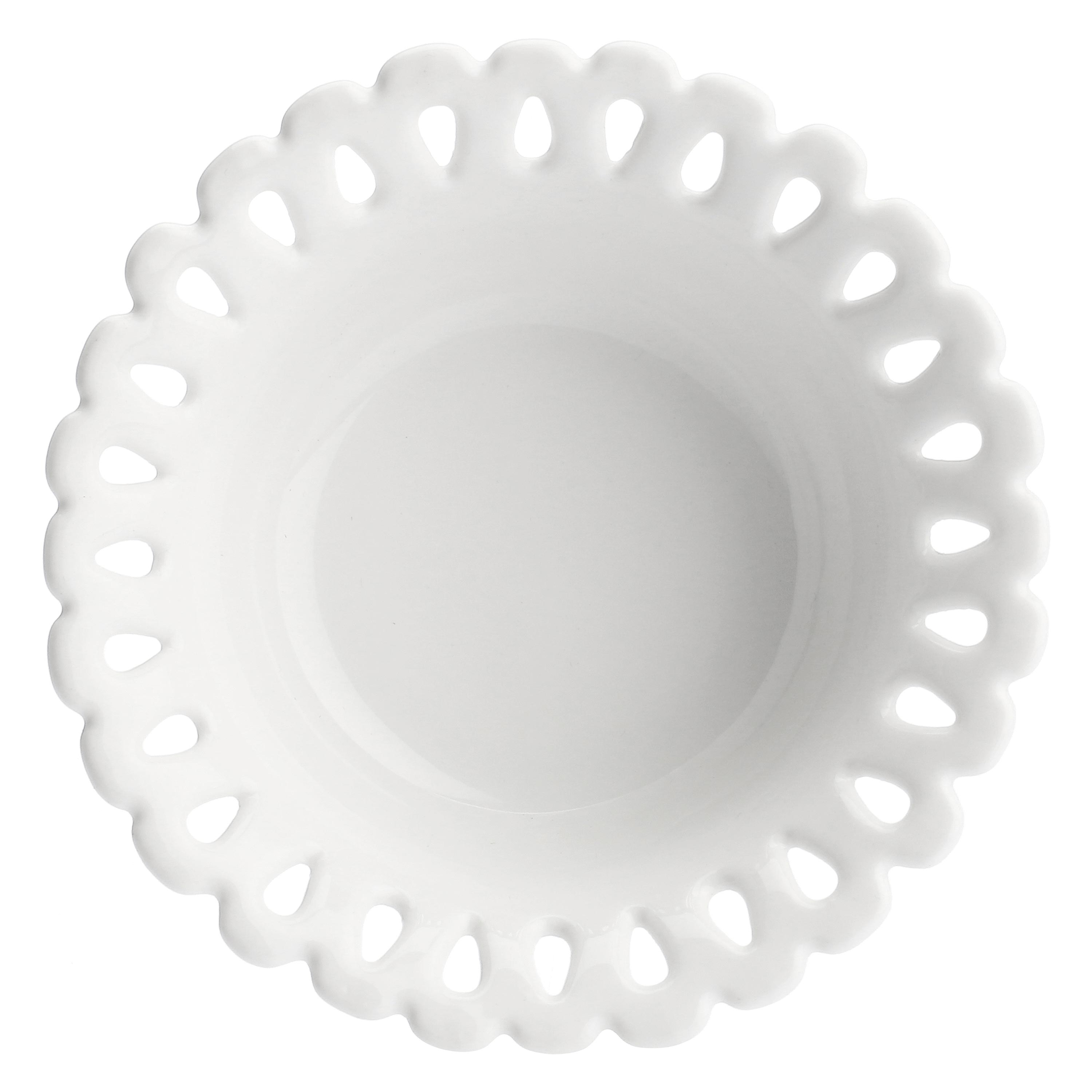 Coppetta Traforata, Giulietta - Porcellana, 13 cm