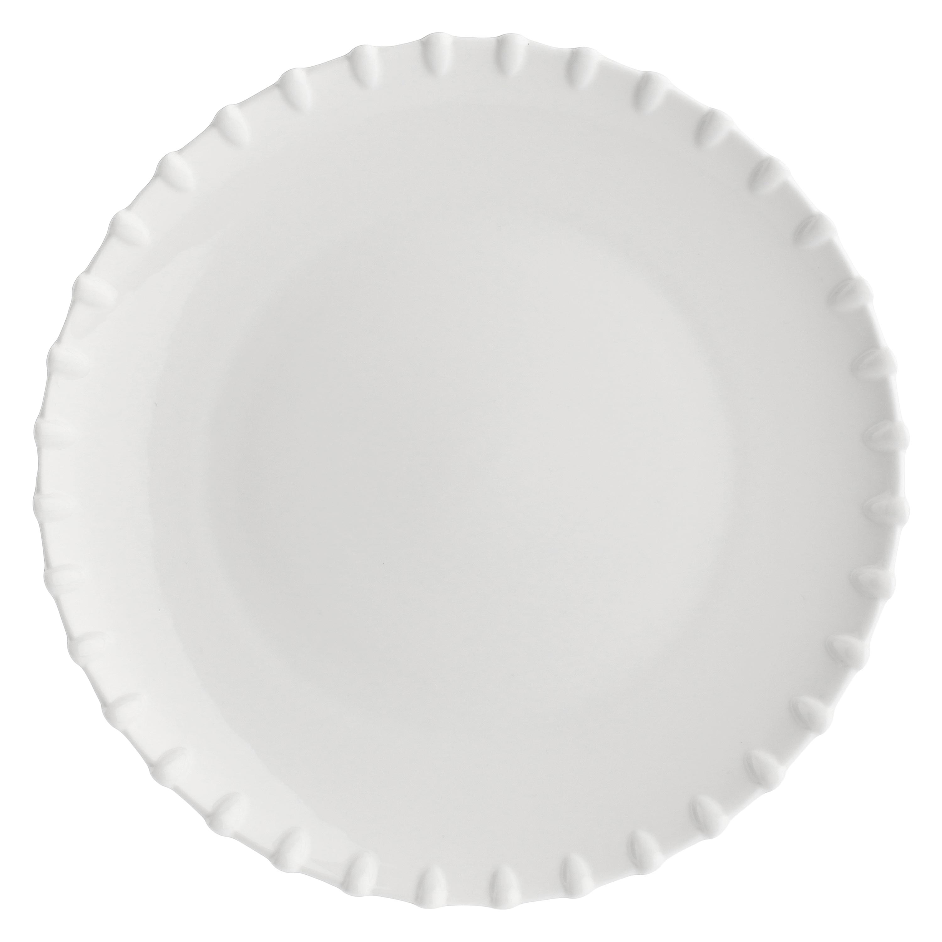 Set da 6, Piatto Piano, Romeo - Porcellana, 27 cm