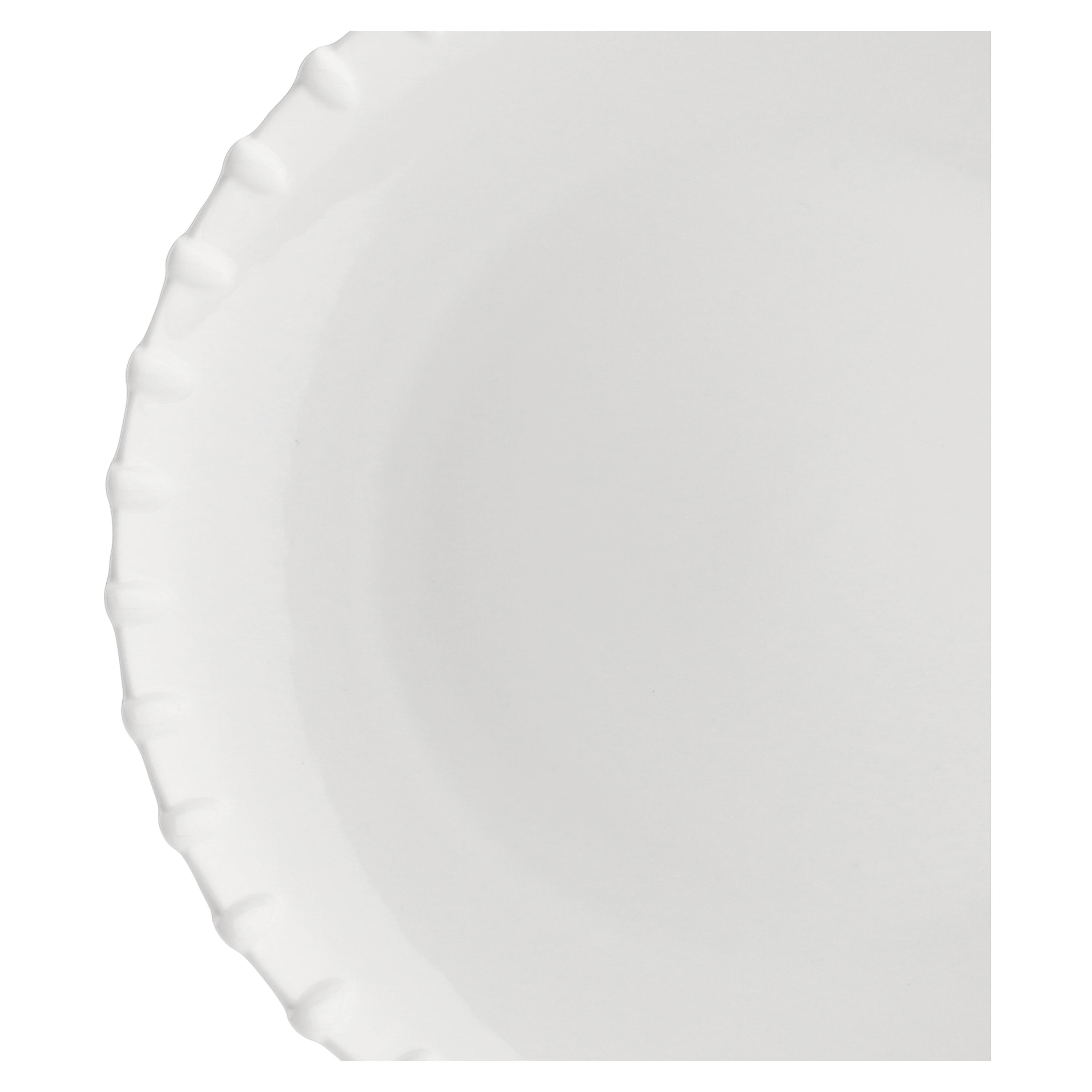 Set da 6, Piatto Piano, Romeo - Porcellana, 27 cm
