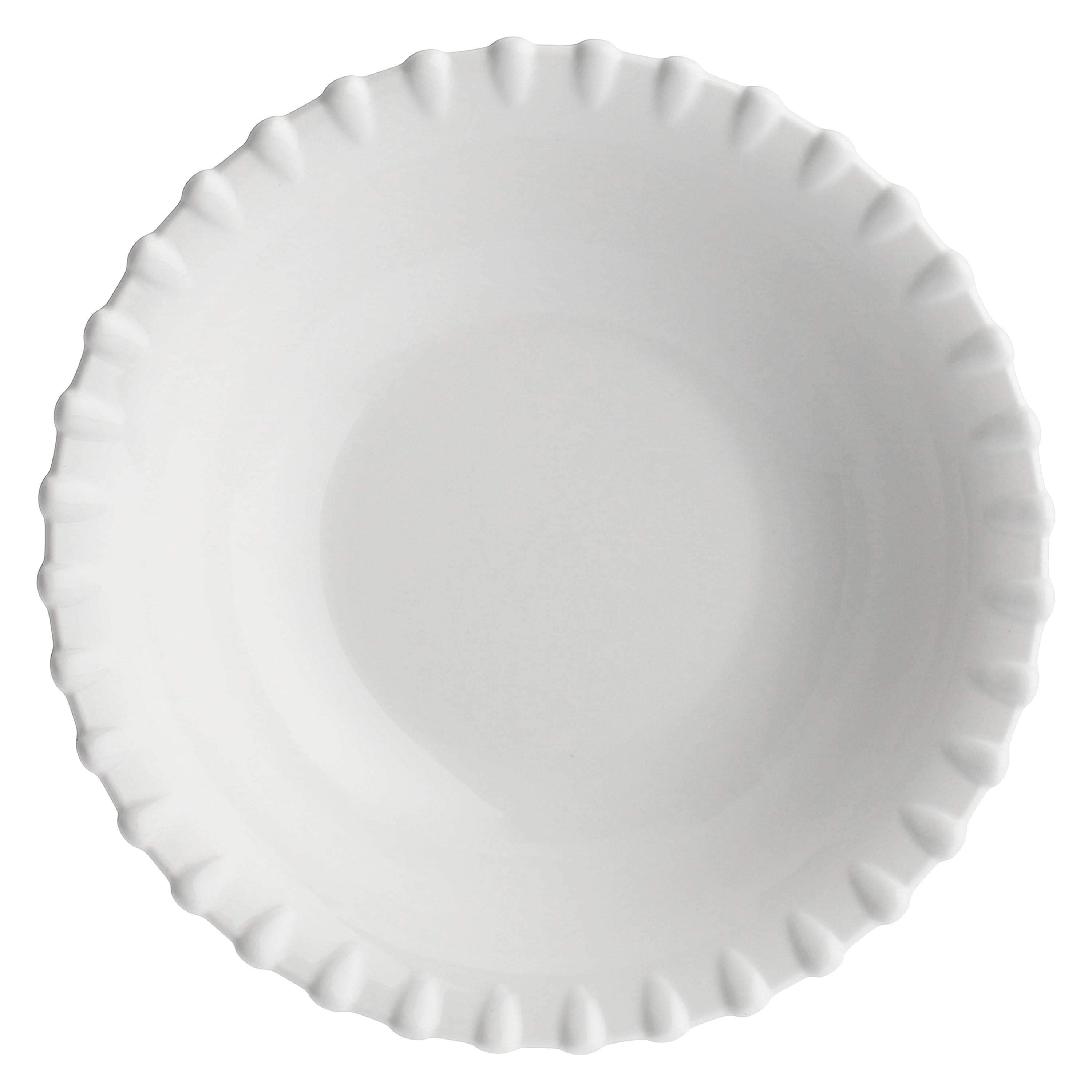 Set da 6, Piatto Fondo, Romeo - Porcellana, 21 cm