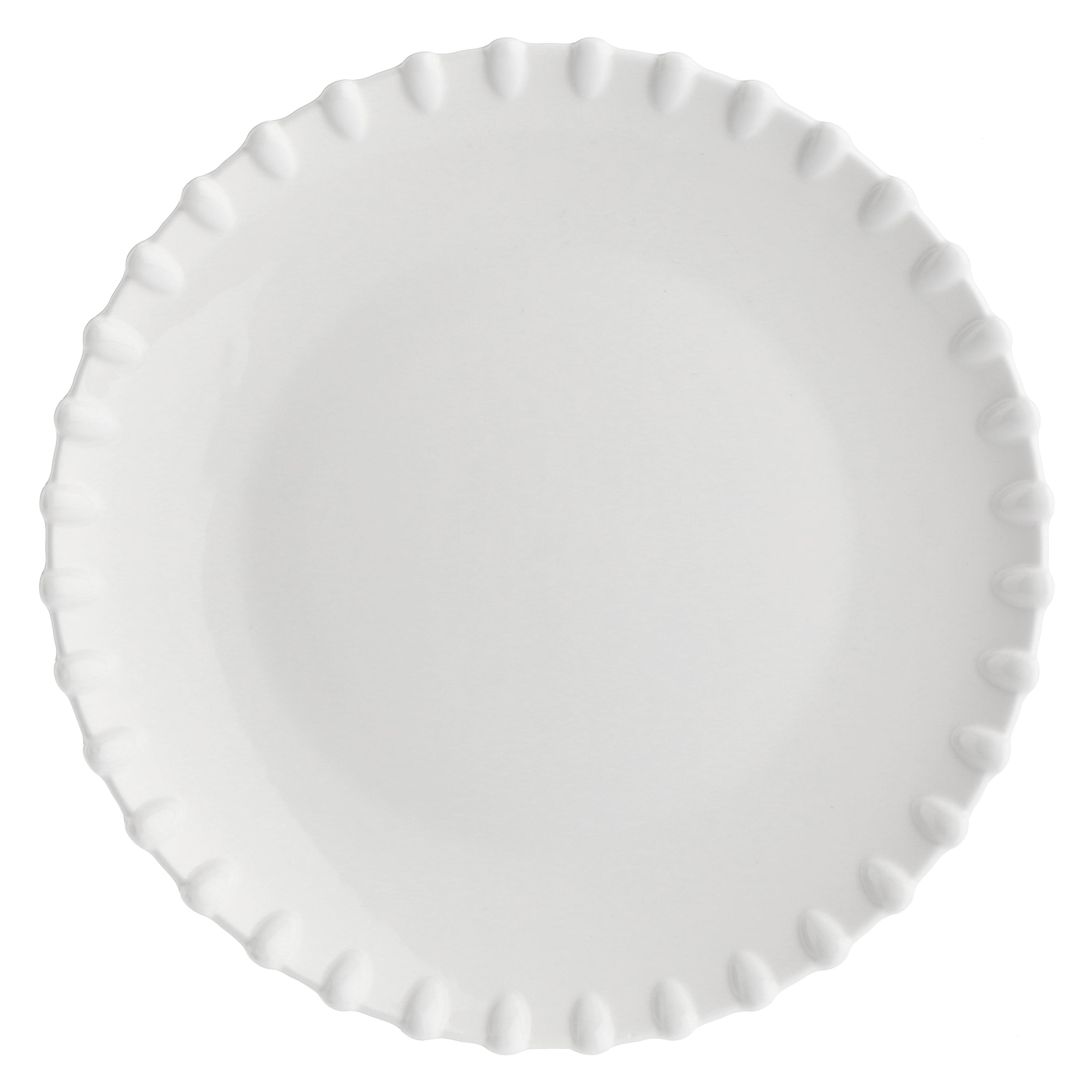 Set da 6, Piatto Frutta, Romeo - Porcellana, 21 cm
