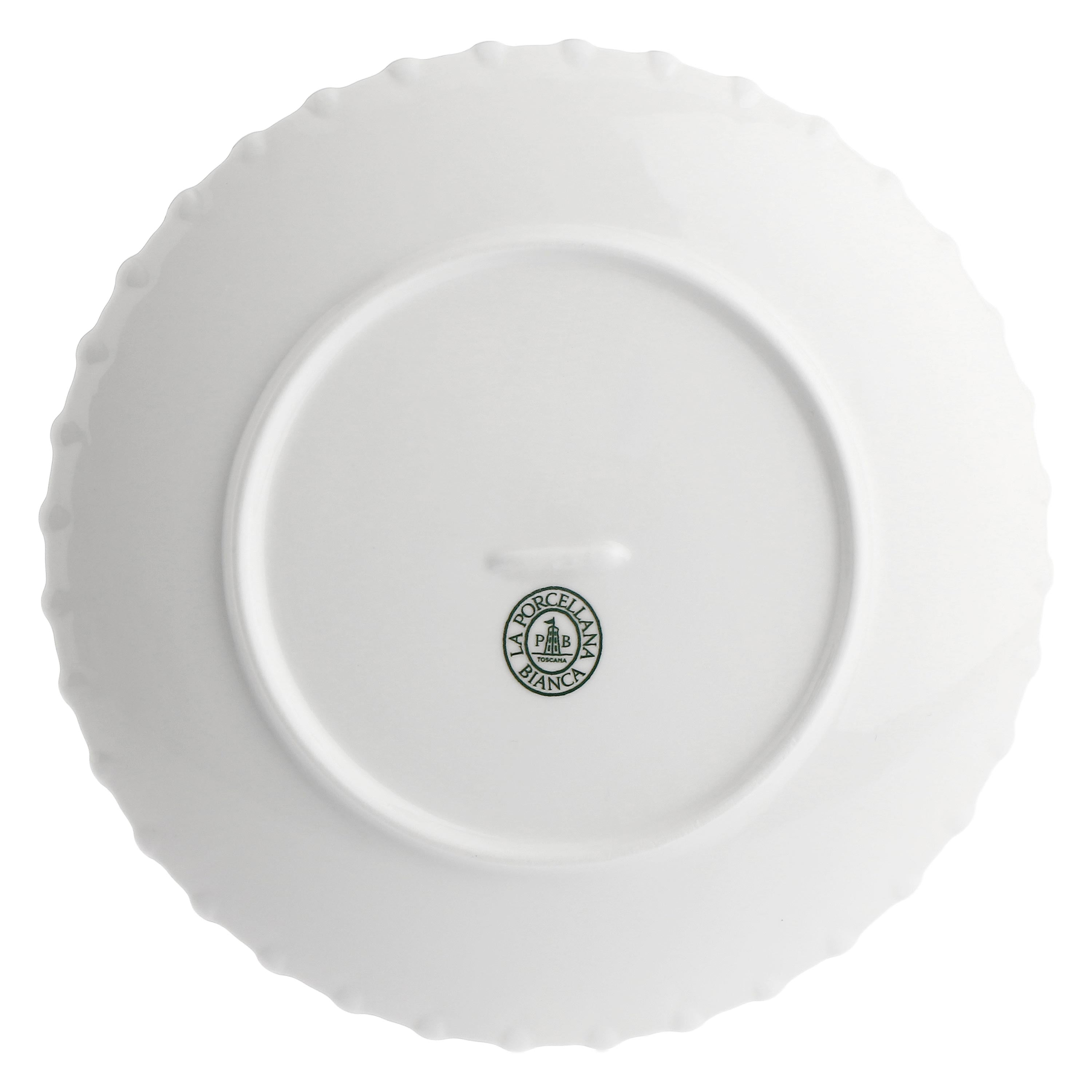 Set da 6, Piatto Frutta, Romeo - Porcellana, 21 cm