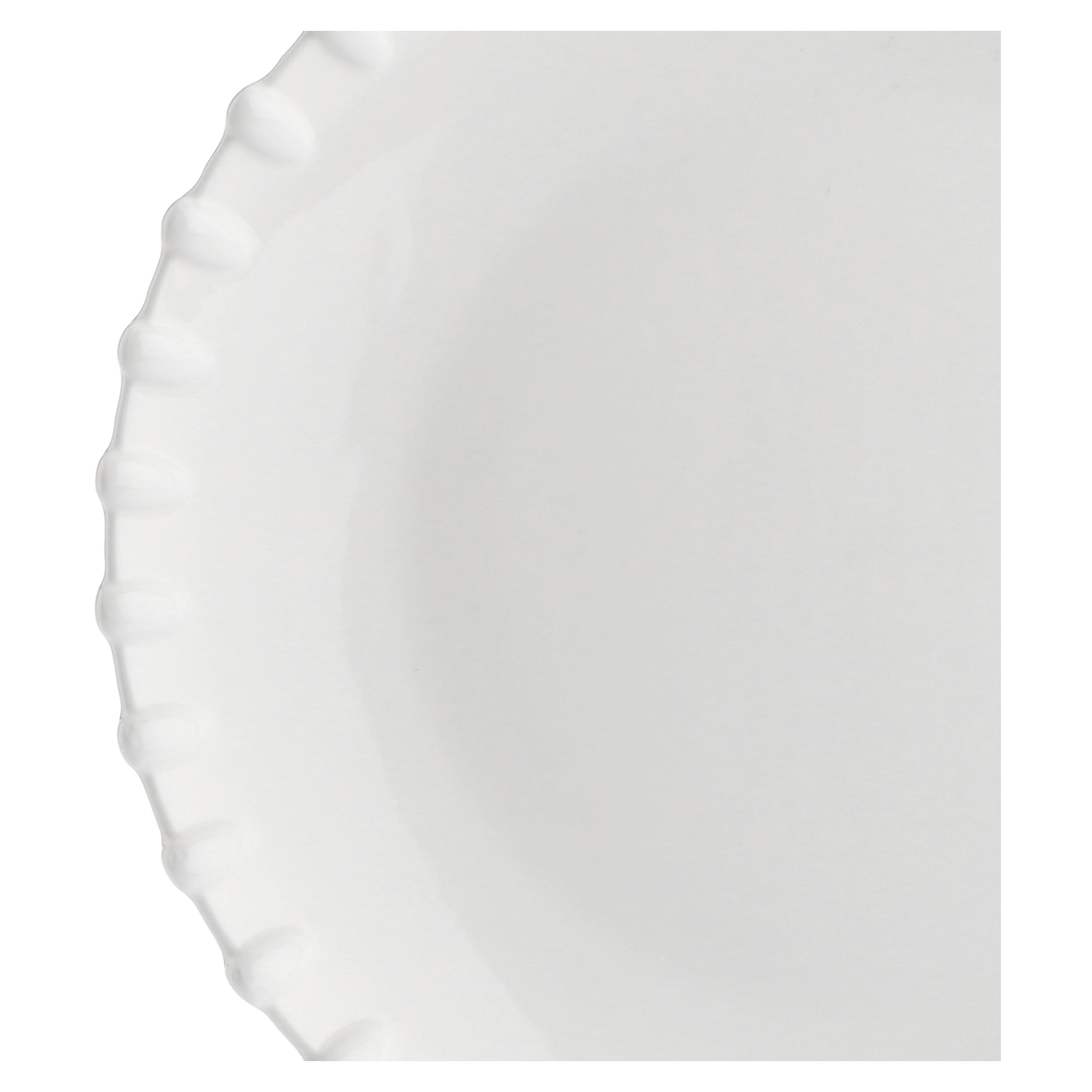 Set da 6, Piatto Frutta, Romeo - Porcellana, 21 cm