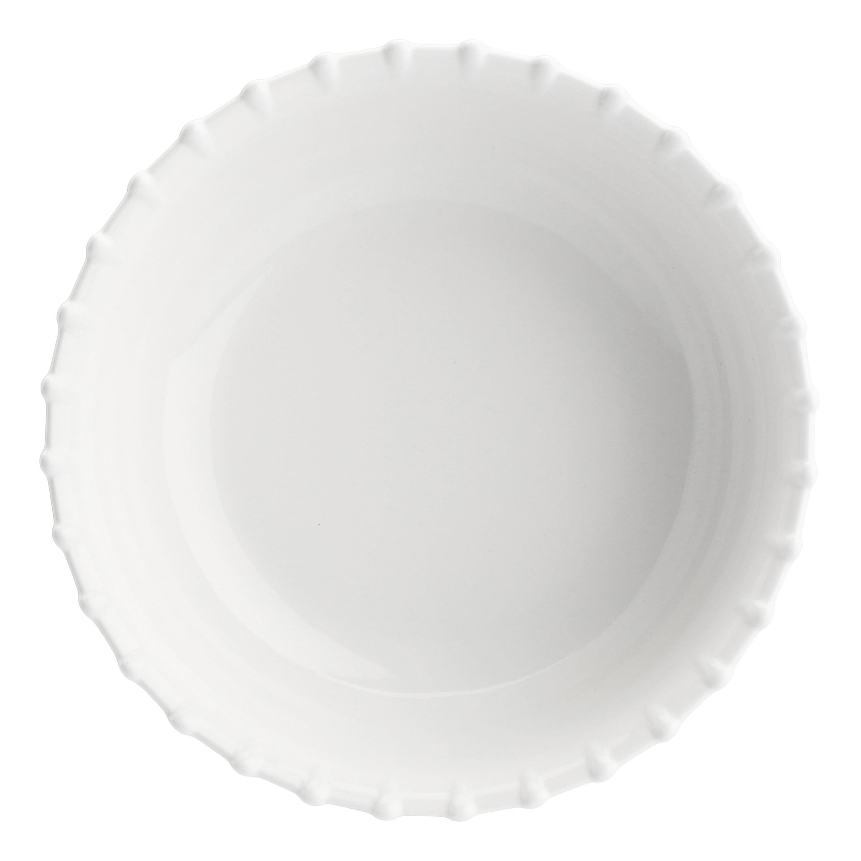 Set da 2, Insalatiera, Romeo - Porcellana, 25 cm