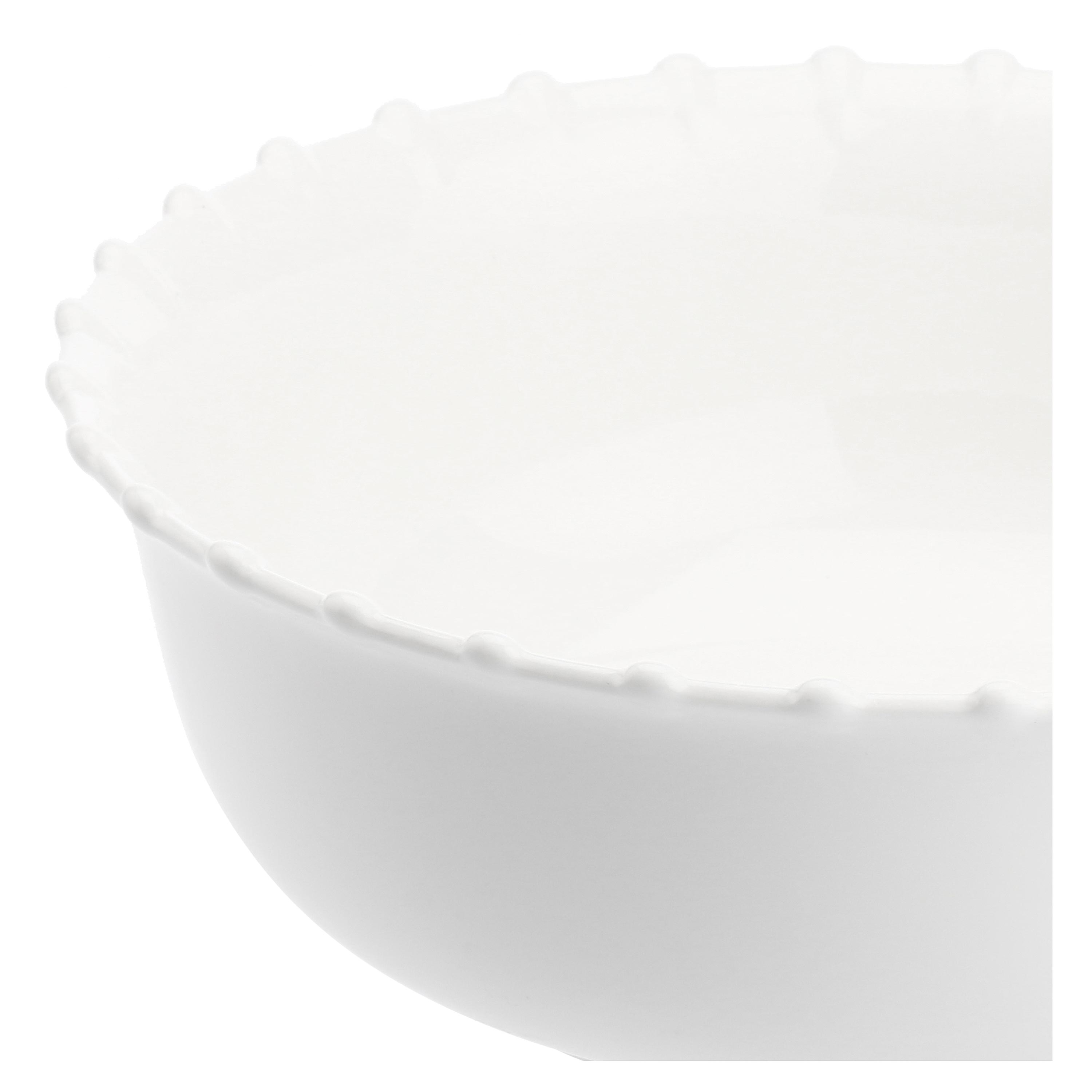 Set da 2, Insalatiera, Romeo - Porcellana, 25 cm