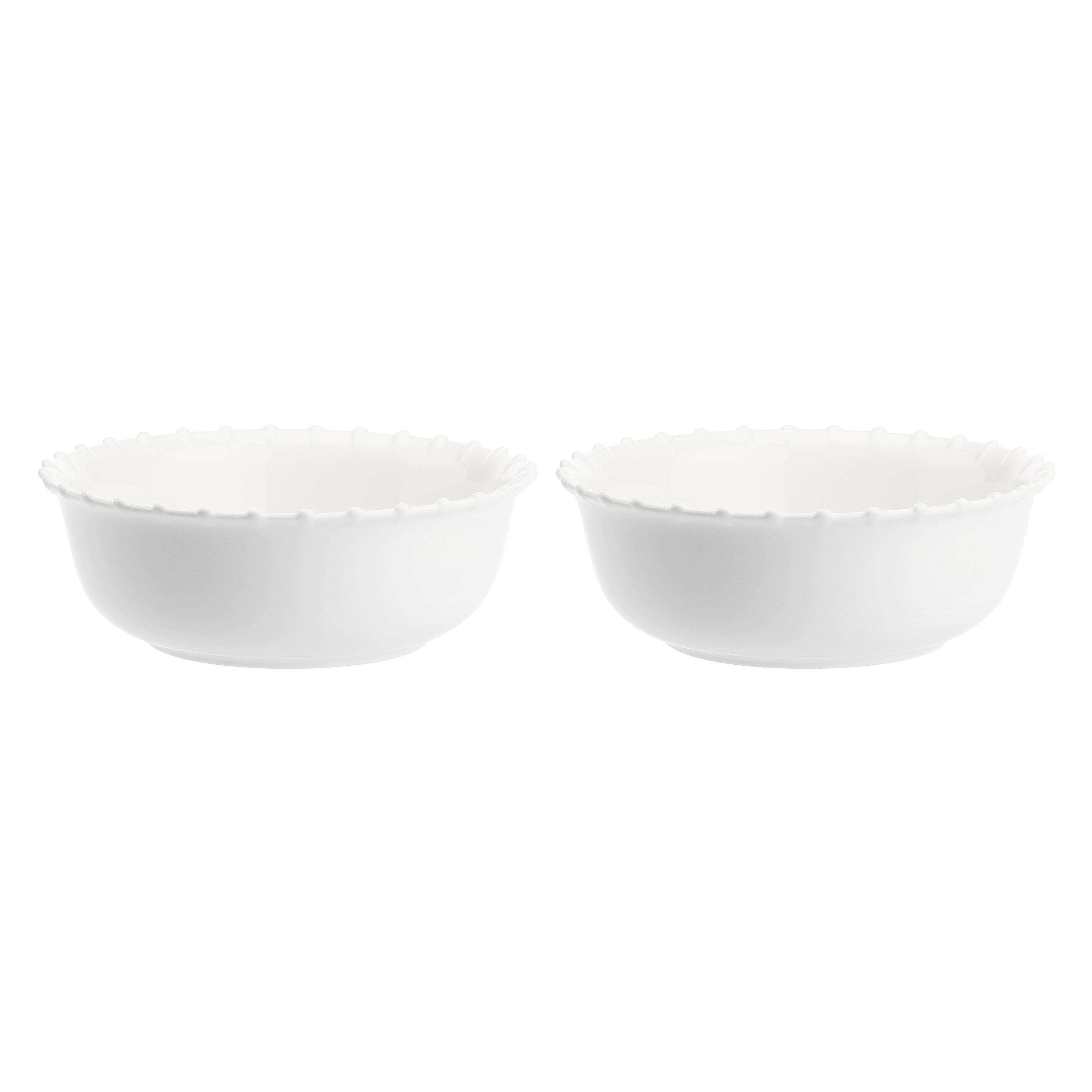 Set da 2, Insalatiera, Romeo - Porcellana, 25 cm