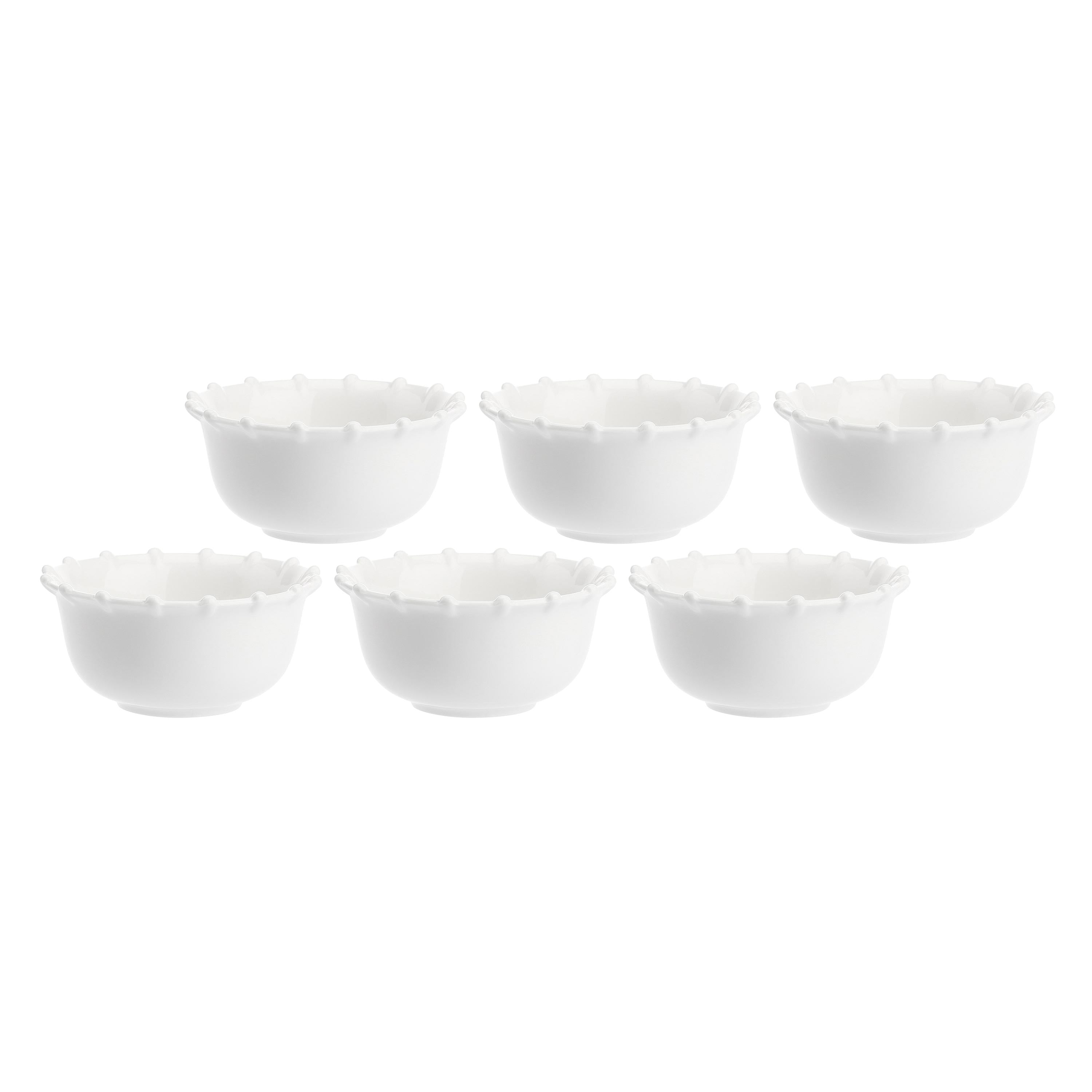 Set da 6, Coppetta, Romeo - Porcellana, 12 cm