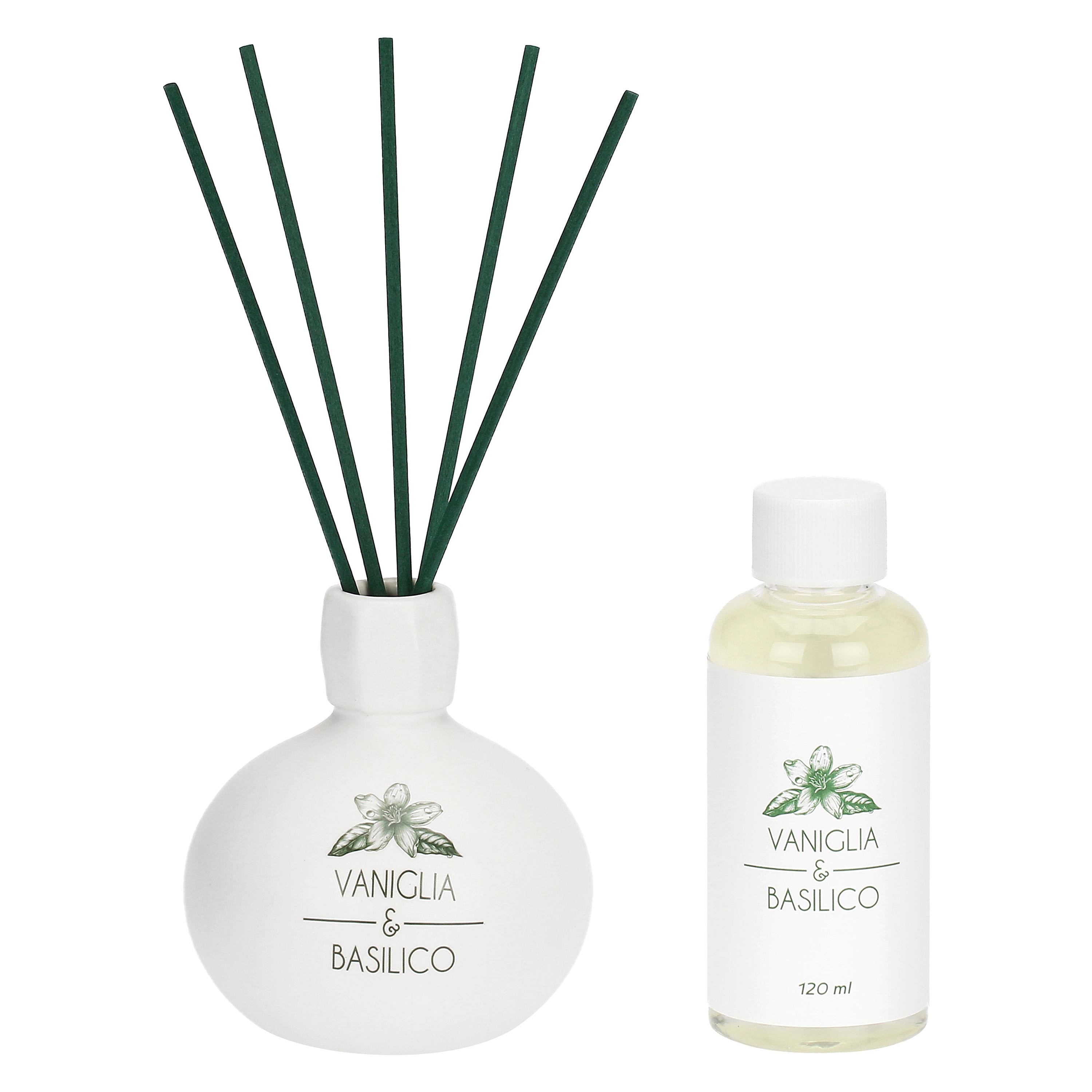 Profumatore Basilico, Sensalia - Gres, 120 ml