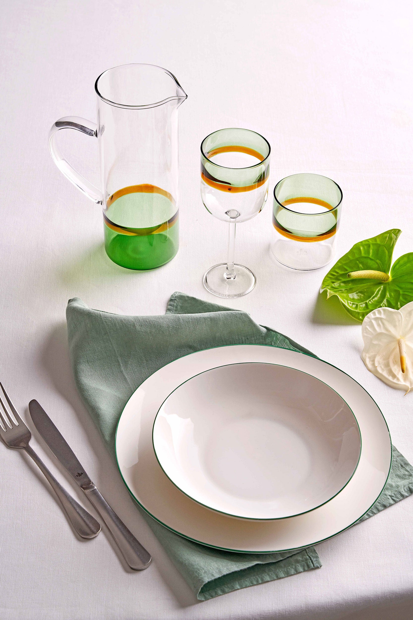 Brocca, Aria - Vetro Borosilicato, 1200 ml