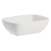 Rectangular Bowl, Gli Onesti - Porcelain, 11x17.5 cm