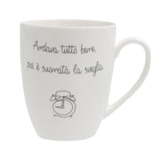 Mug Buongiorno, Gli Onesti - Porcellana, 450 cc