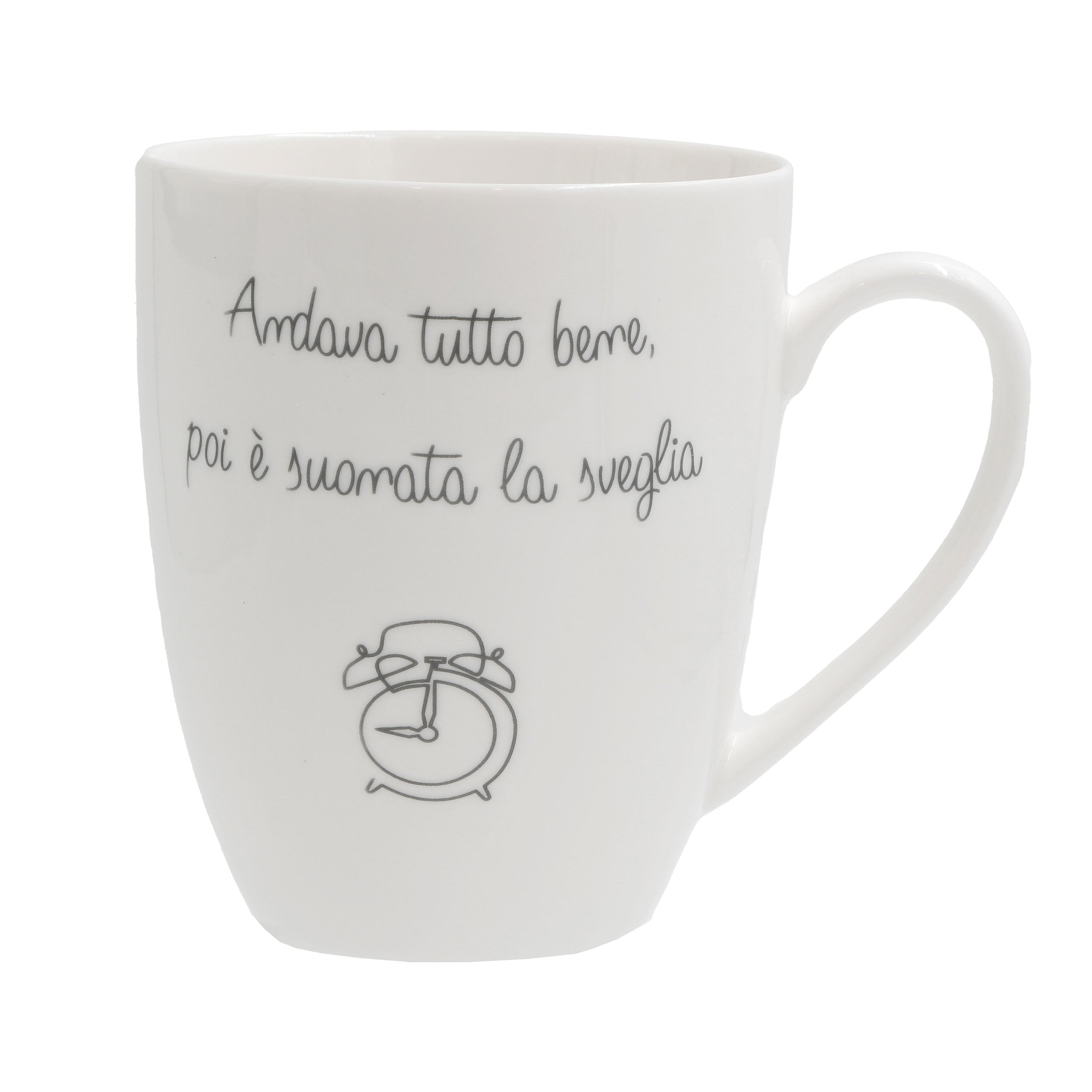 Mug Buongiorno, Gli Onesti - Porcellana, 450 cc
