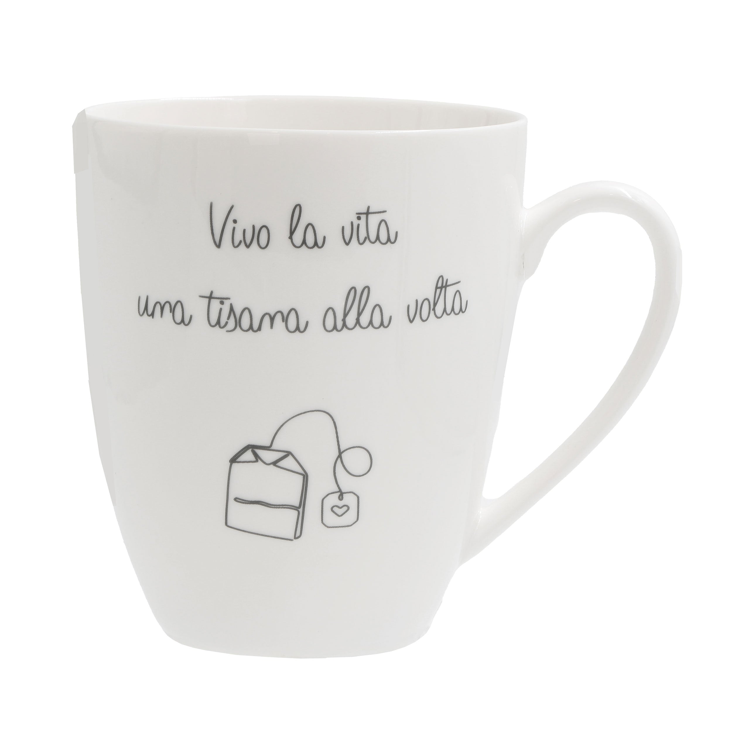 Mug Buonanotte, Gli Onesti - Porcellana, 450 cc