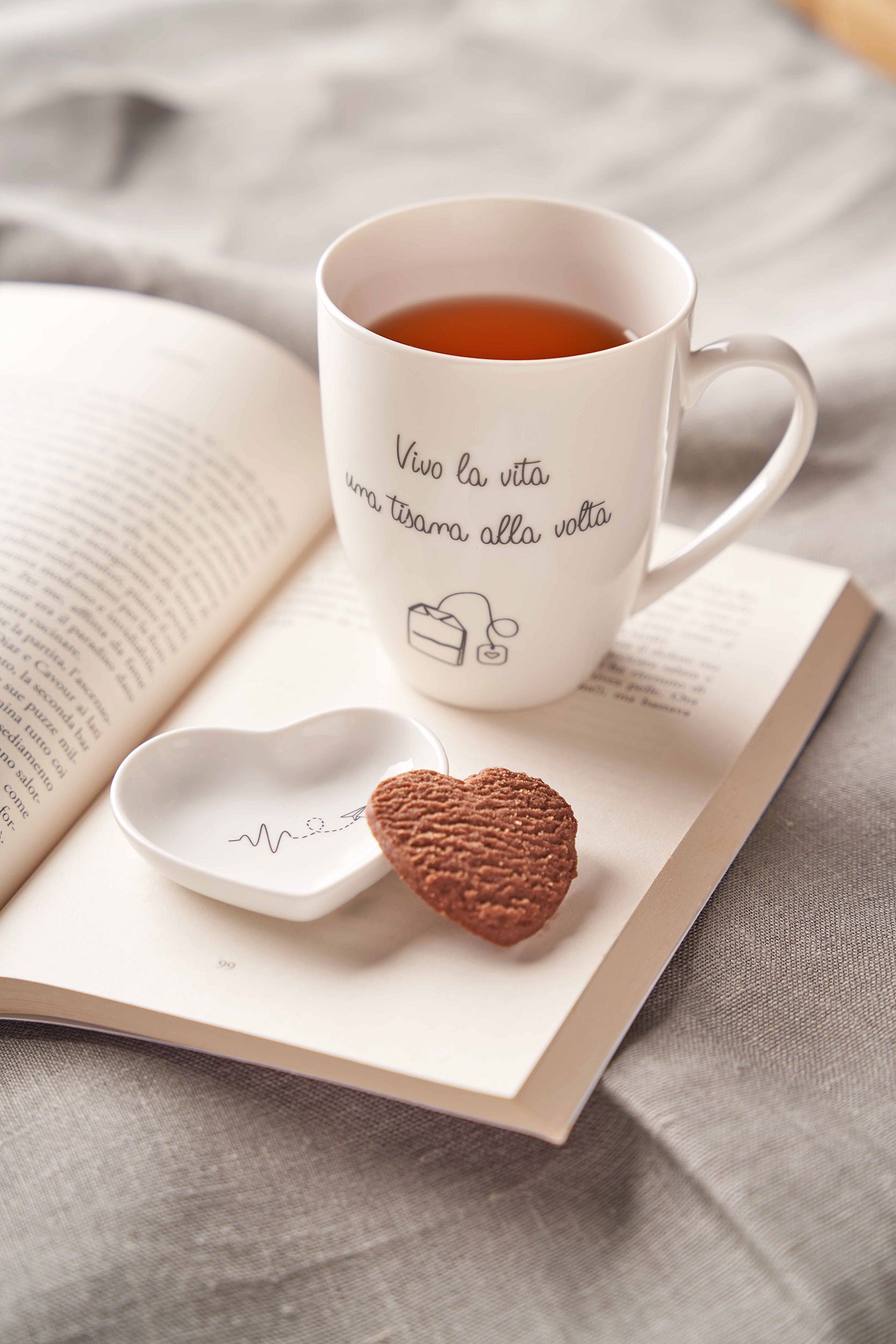 Mug Buonanotte, Gli Onesti - Porcellana, 450 cc