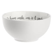 Cereal Bowl, Gli Onesti - Porcellana, ⌀ 14 cm
