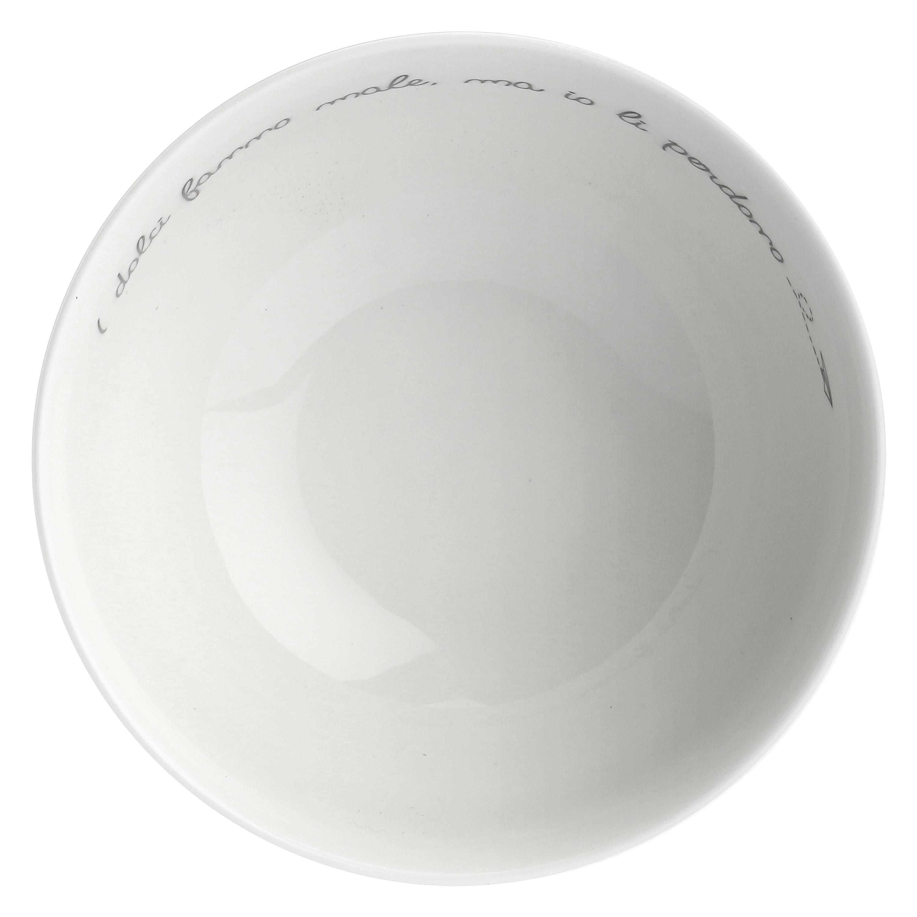 Cereal Bowl, Gli Onesti - Porcellana, ⌀ 14 cm