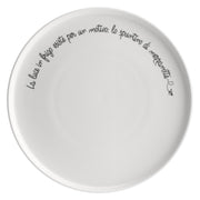 Piatto Piano, Gli Onesti - Porcellana, ⌀ 26 cm