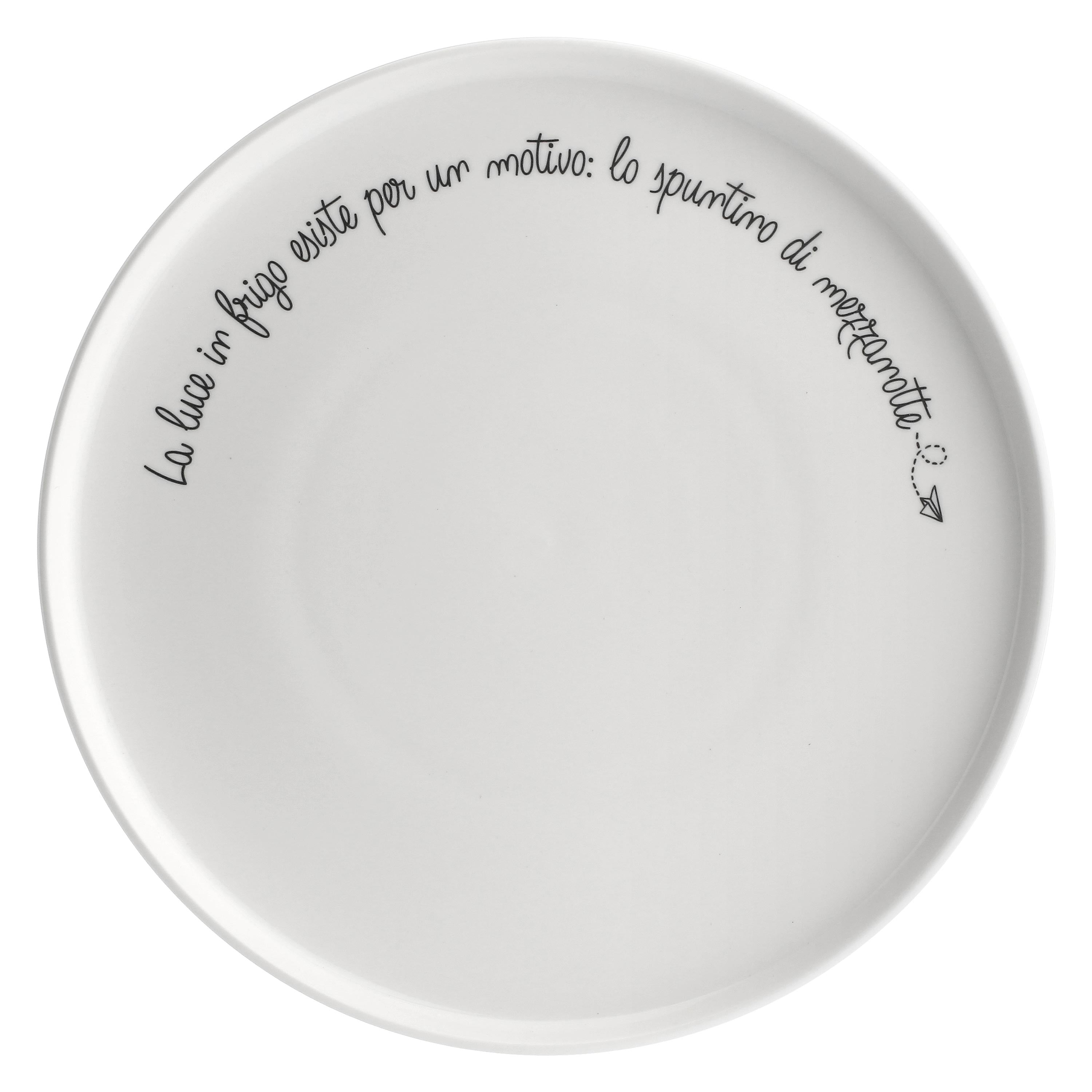 Piatto Piano, Gli Onesti - Porcellana, ⌀ 26 cm