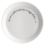 Deep Plate, Gli Onesti - Porcelain, ⌀ 21.5 cm