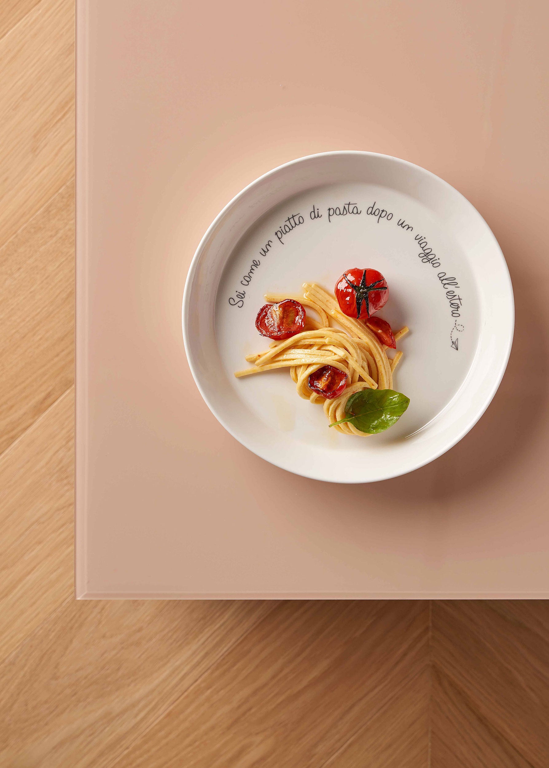 Deep Plate, Gli Onesti - Porcelain, ⌀ 21.5 cm