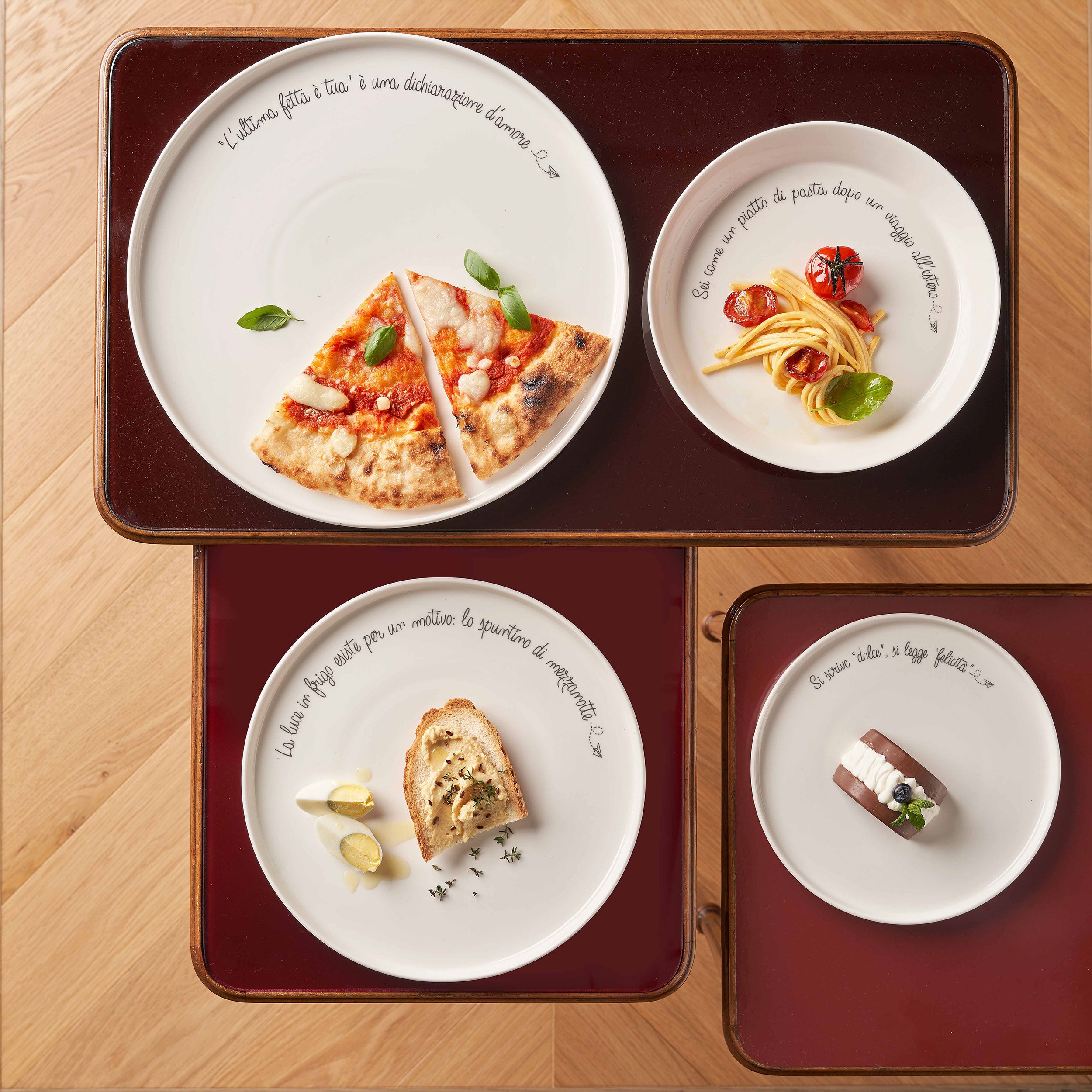 Deep Plate, Gli Onesti - Porcelain, ⌀ 21.5 cm