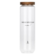 Barattolo Spaghetti, I Garbati - Vetro Borosilicato, 1300 ml