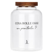 Barattolo Riso Pasta, I Garbati - Vetro Borosilicato, 1800 ml