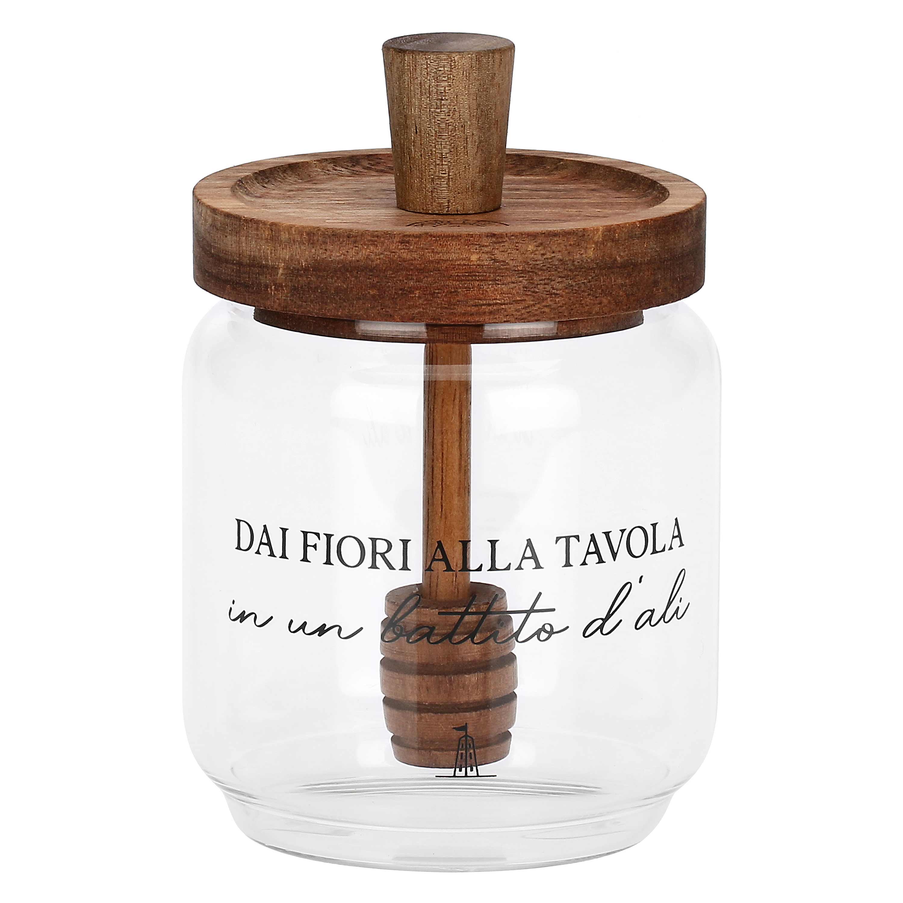 Mieliera, I Garbati - Vetro Borosilicato, 400 ml