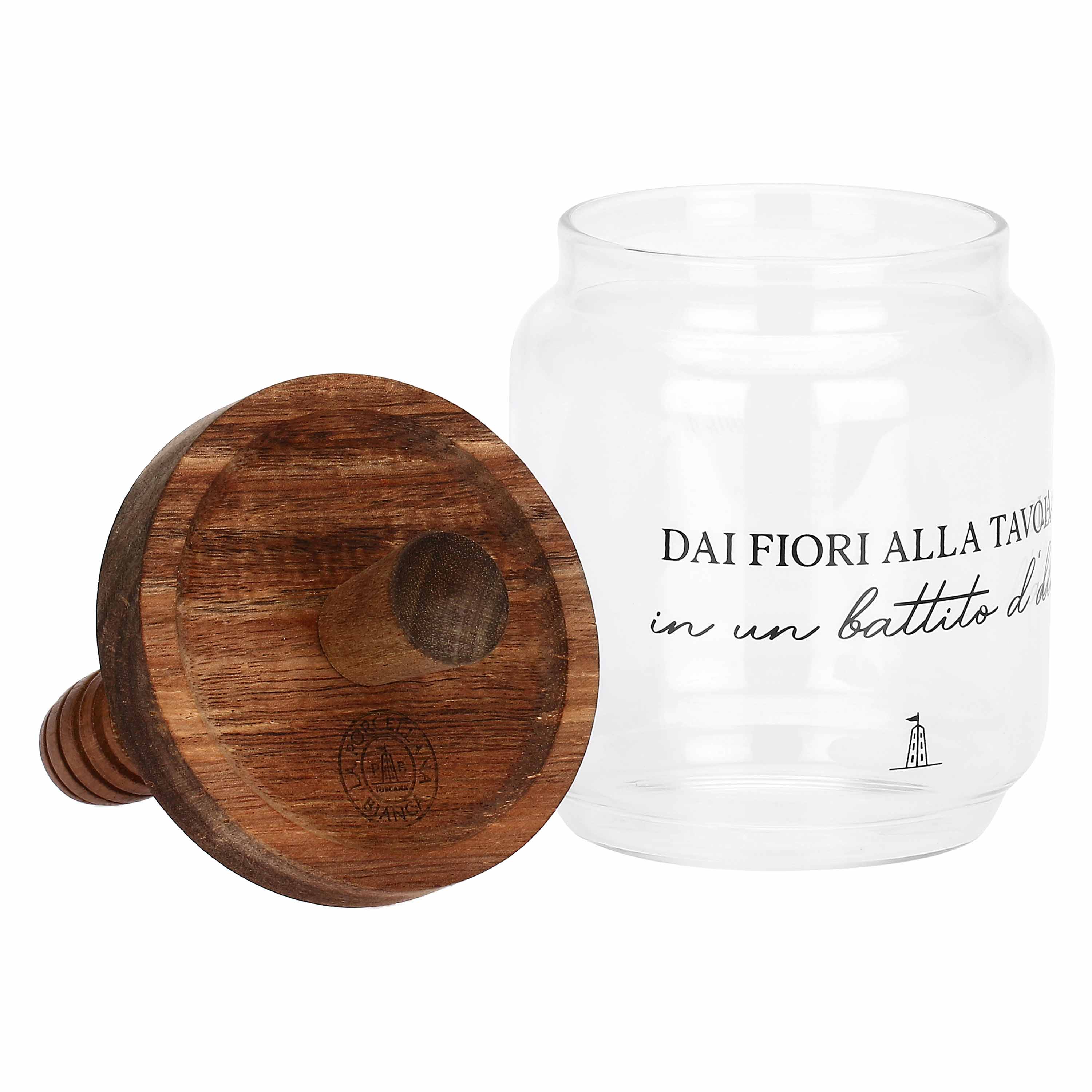 Mieliera, I Garbati - Vetro Borosilicato, 400 ml