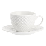 Set Tazza caffè con piattino, Reale - New Bone China, 100 cc
