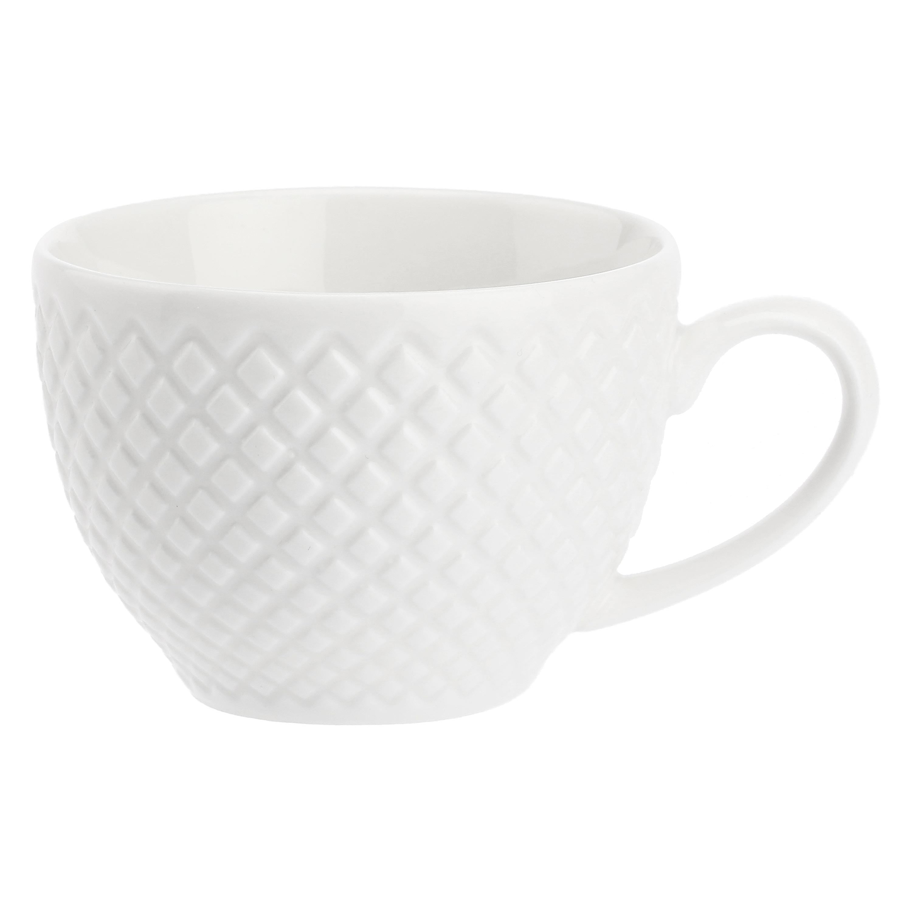 Set Tazza caffè con piattino, Reale - New Bone China, 100 cc