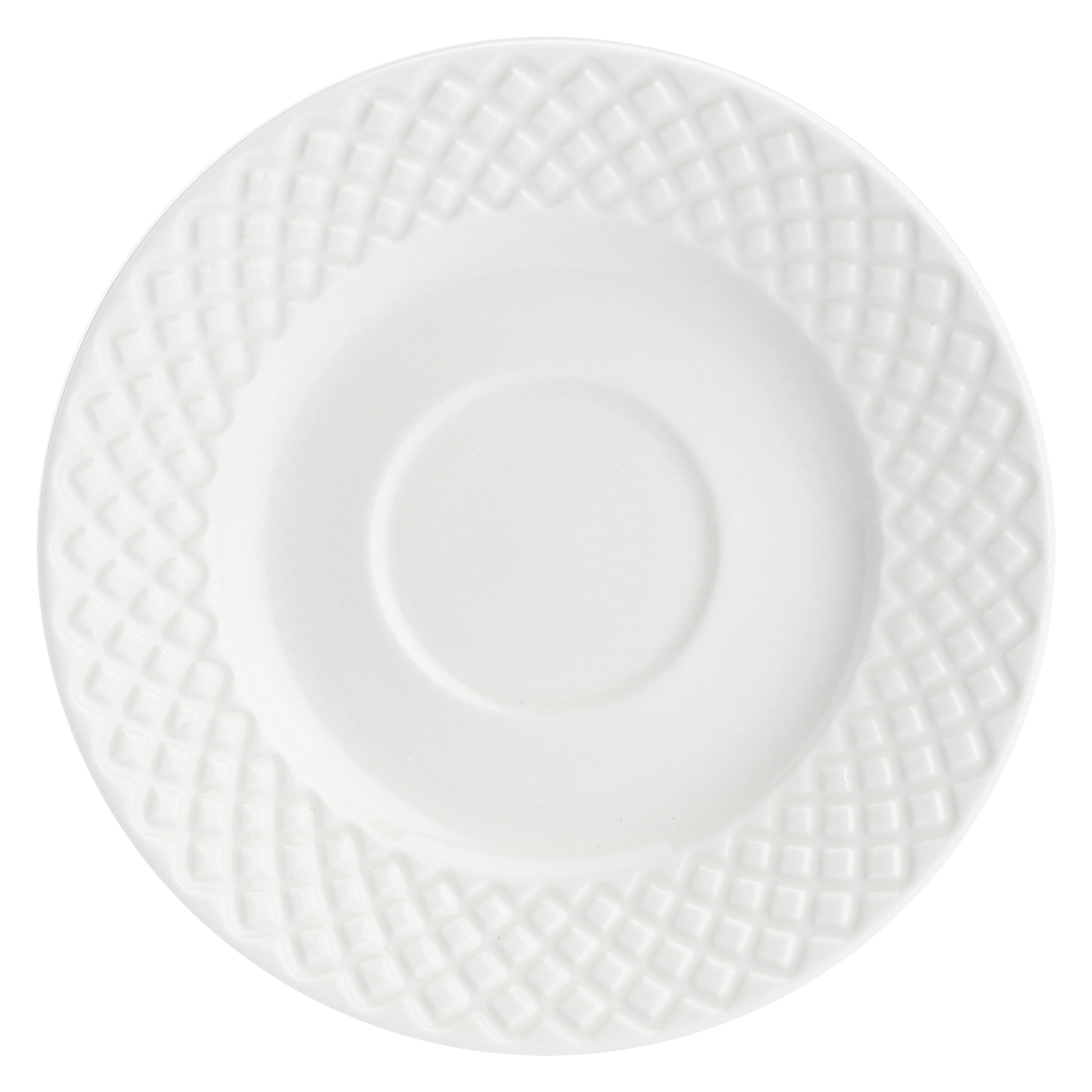 Set Tazza caffè con piattino, Reale - New Bone China, 100 cc