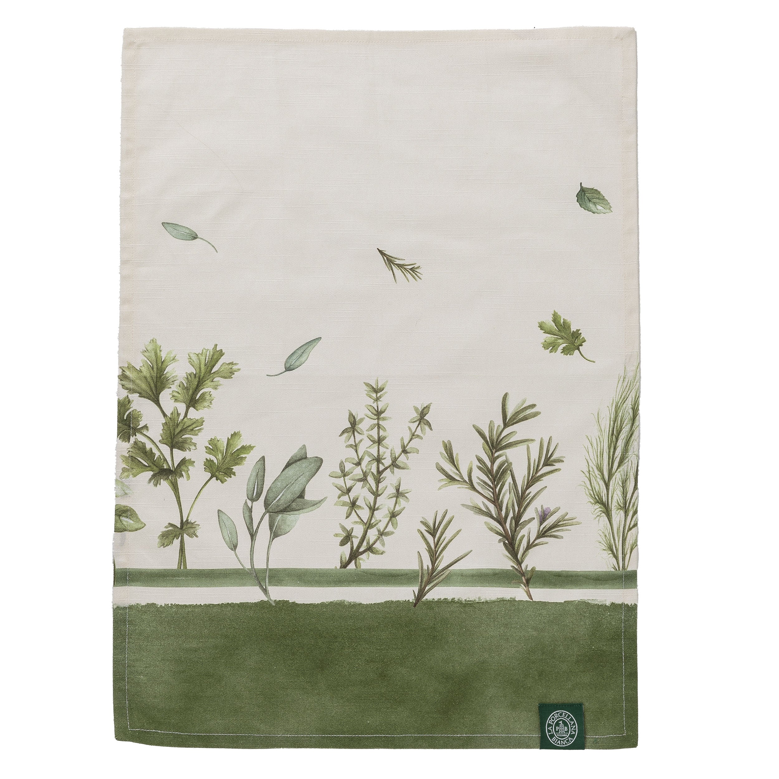 Set da 2, Set Strofinacci, Coltivia - Tessuto, 50x70 cm