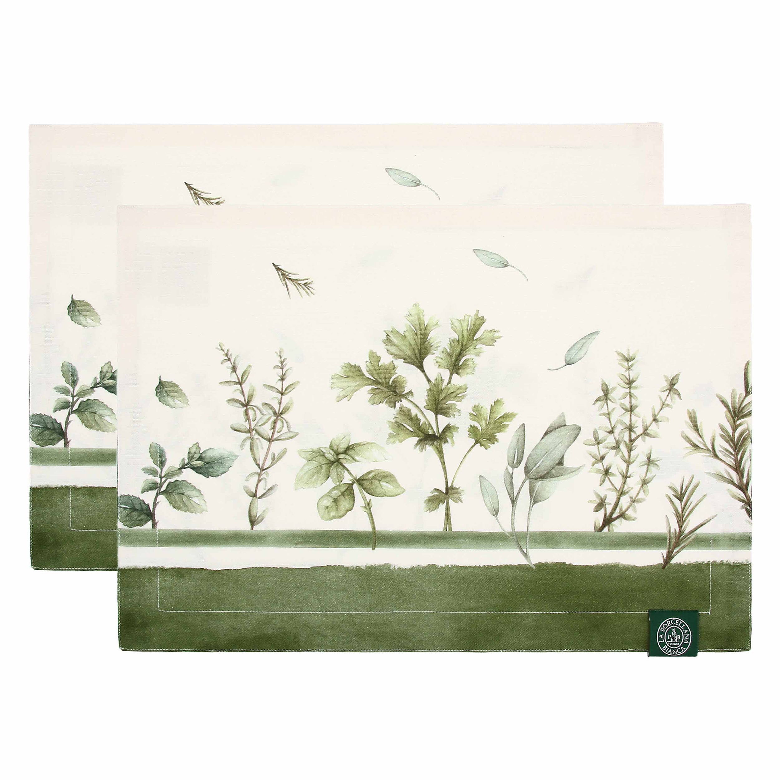 Set da 2, Set Tovagliette, Coltivia - Tessuto, 33x45 cm