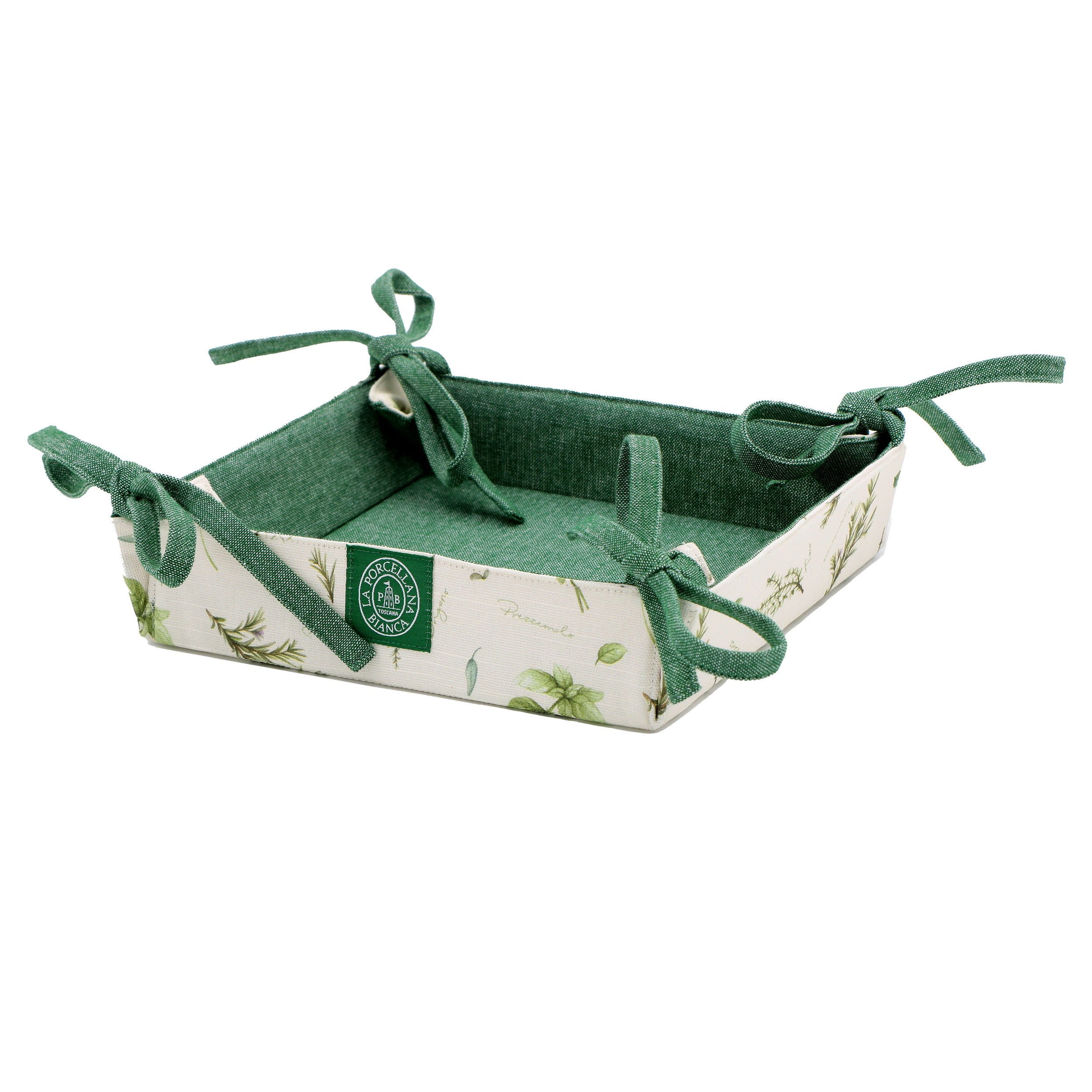 Set da 2, Set Canovacci Cestino, Coltivia - Tessuto, 40x60 cm + 21x21 cm
