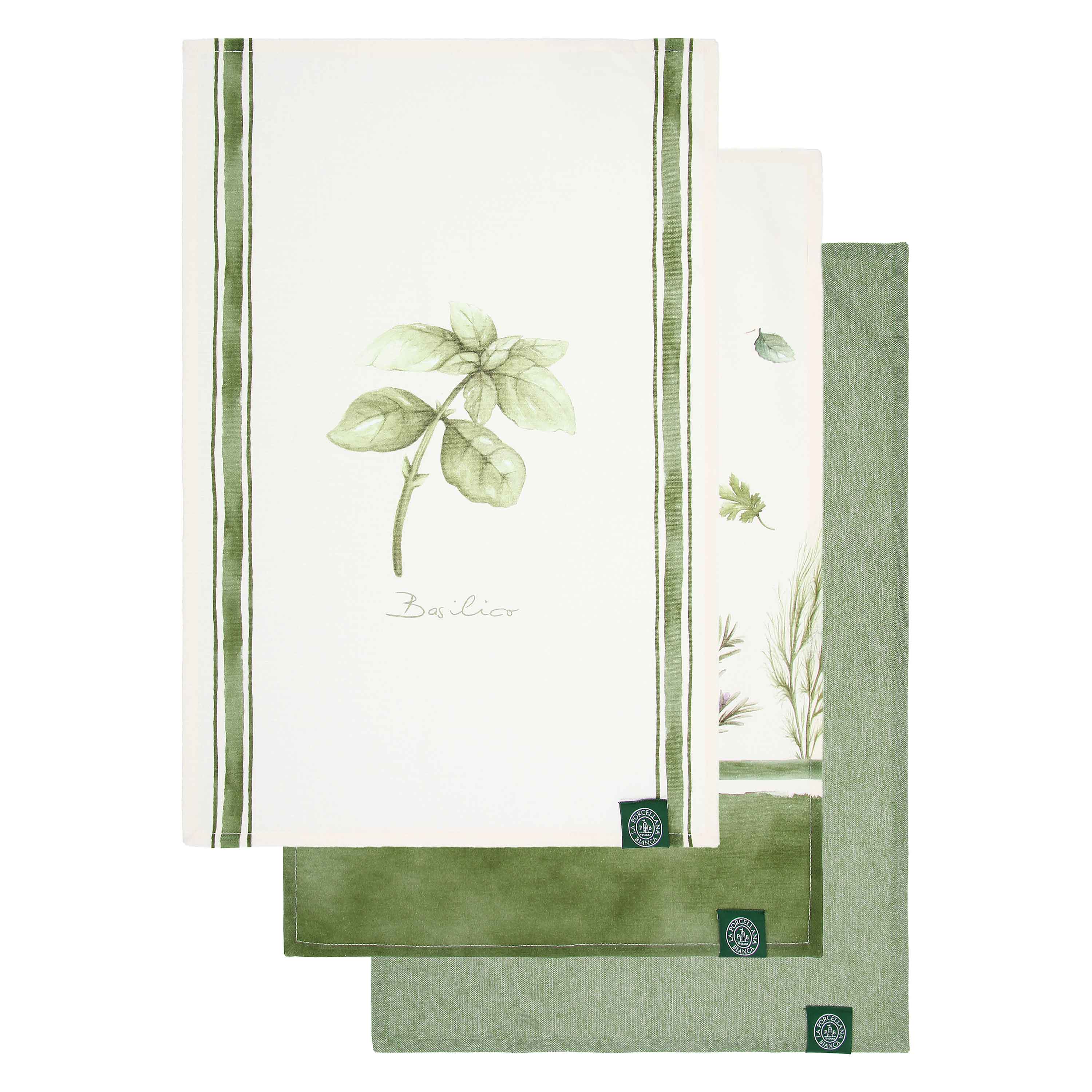 Set da 2, Set Canovacci Cestino, Coltivia - Tessuto, 40x60 cm + 21x21 cm